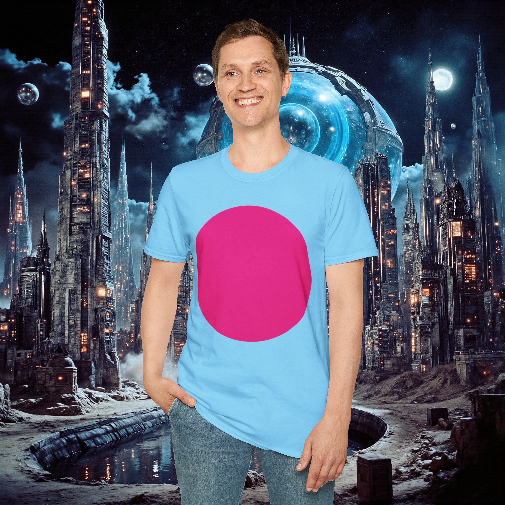 T-Shirt | Bright Pink