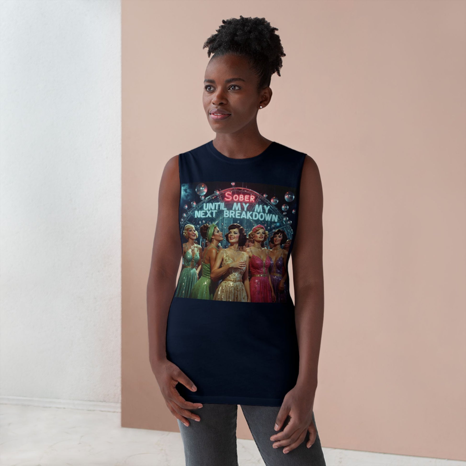 Muscle Tank | Sober Until My Next Breakdown