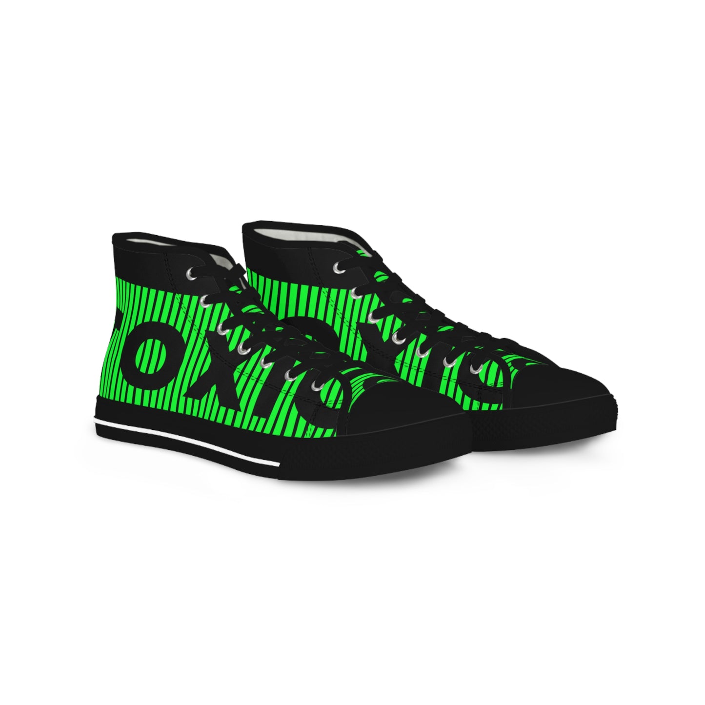 Limited Edition High Top Sneakers - TOXIC