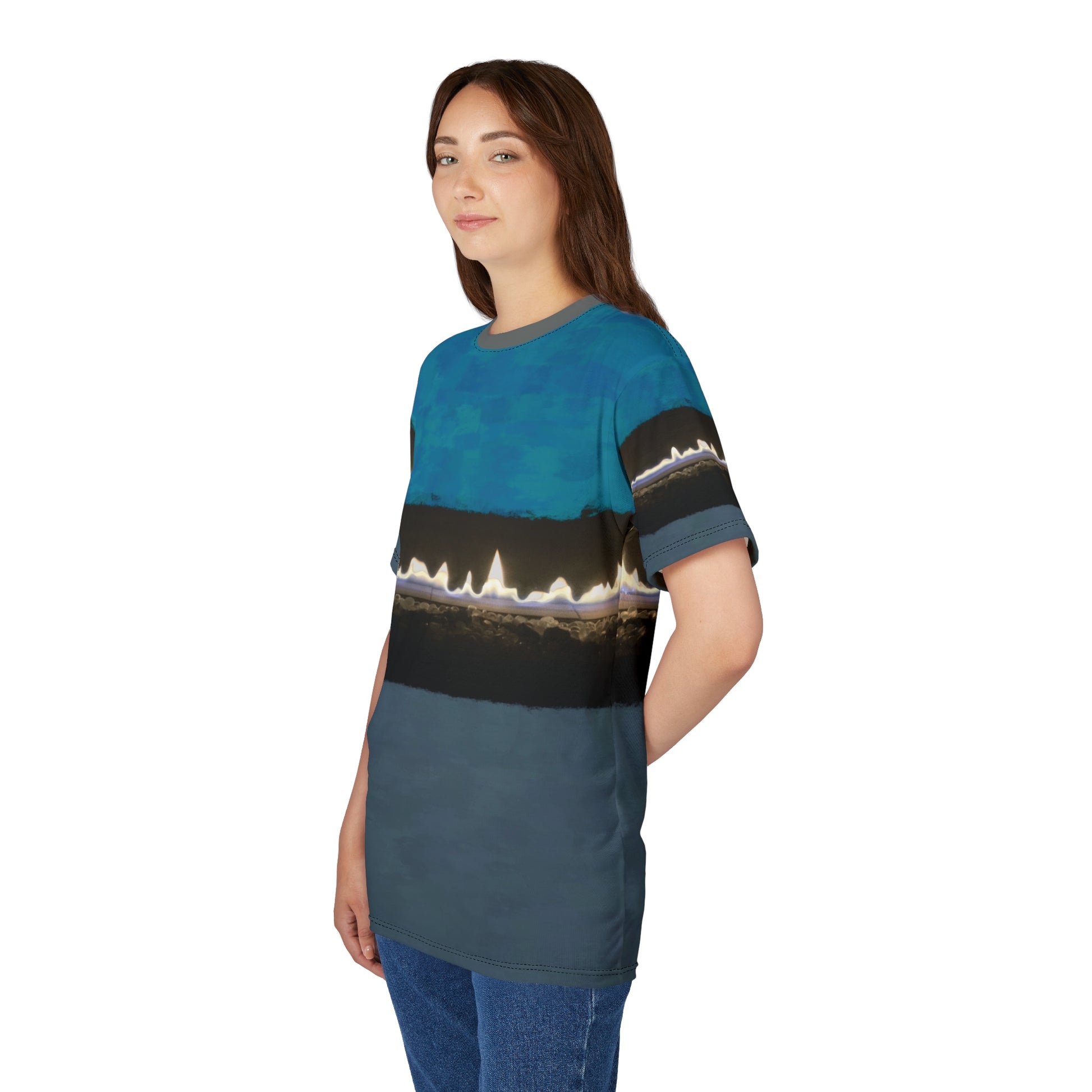 AOP Shirt | Matte Fire