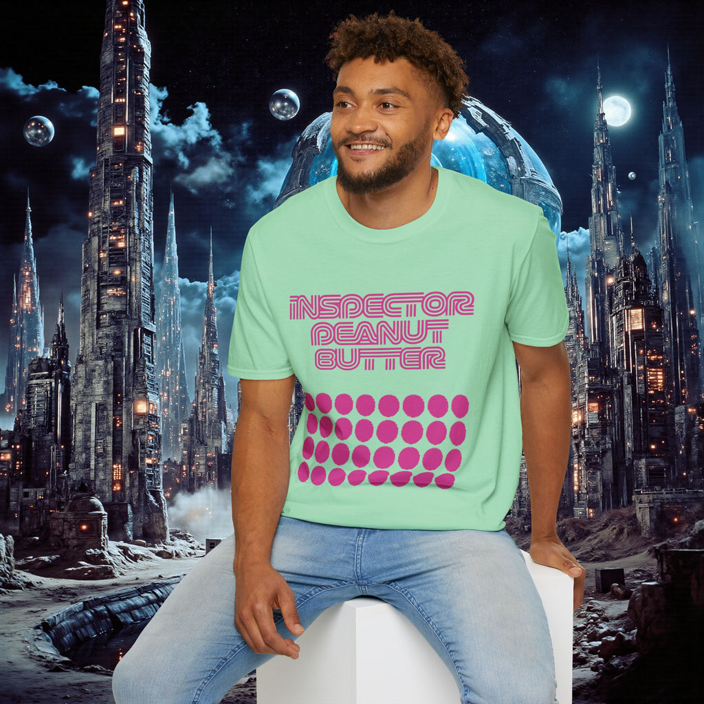T-Shirt | Inspector Peanut Butter | Pink