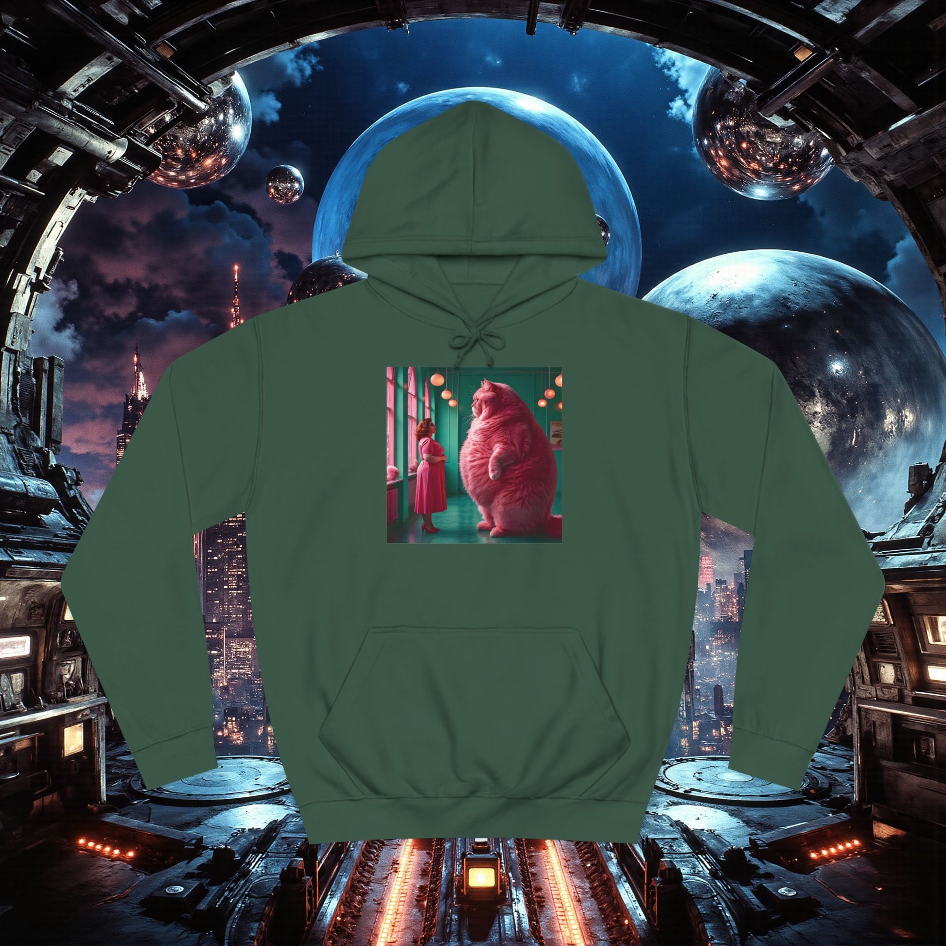 College Hoodie | Pink Pussy