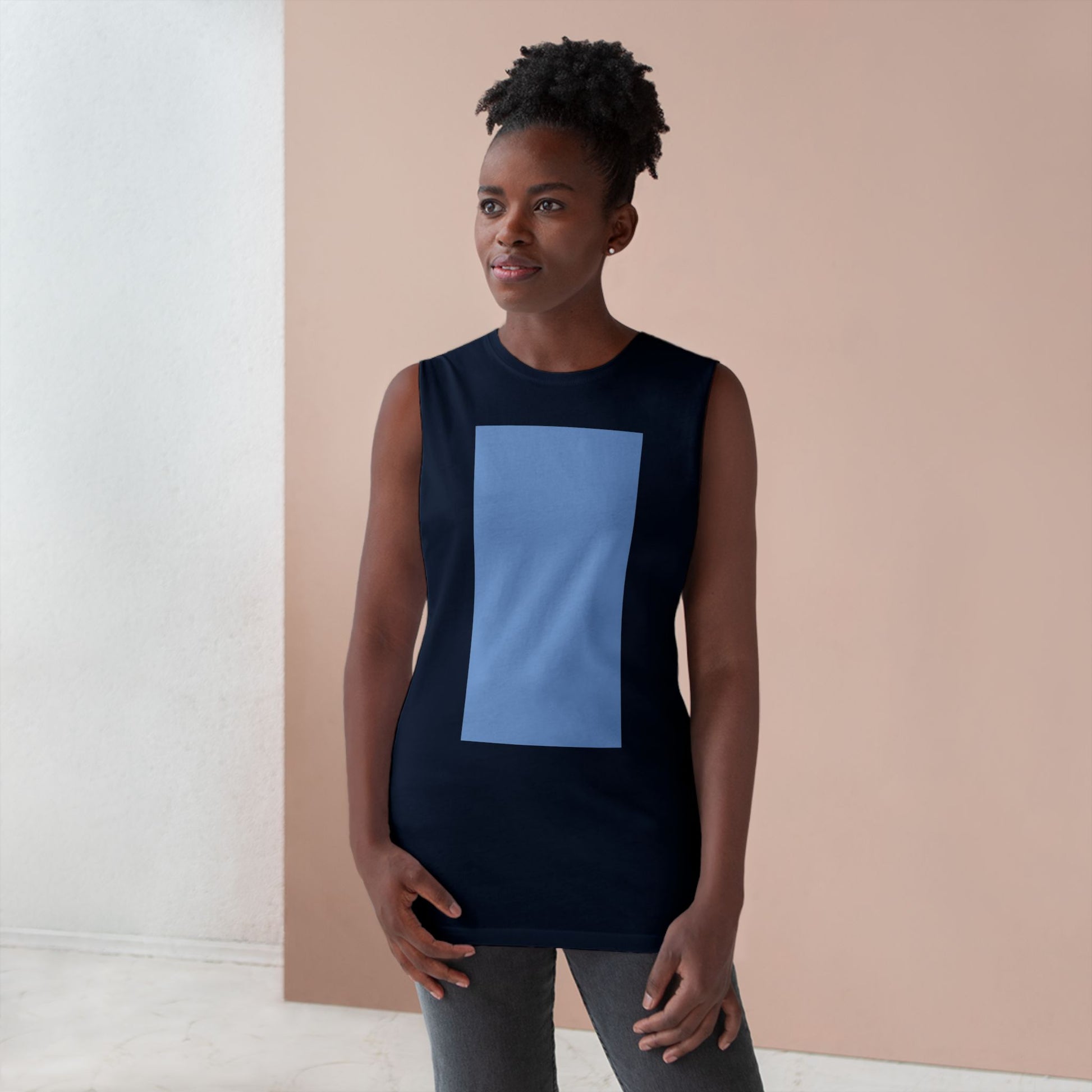 Muscle Tank | Blue