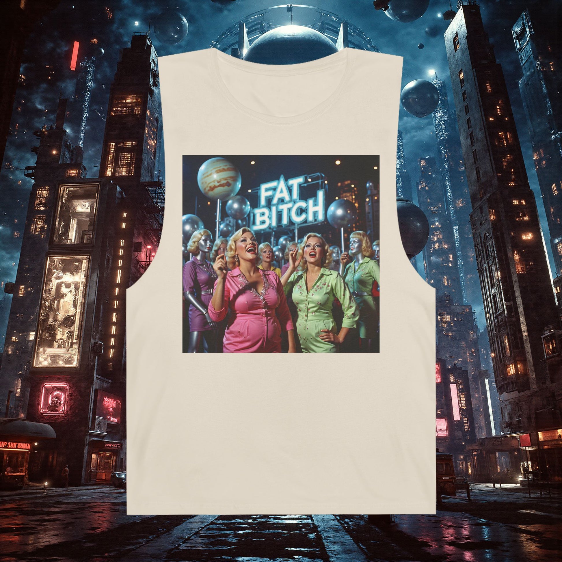 Muscle Tank | Fat Bitch