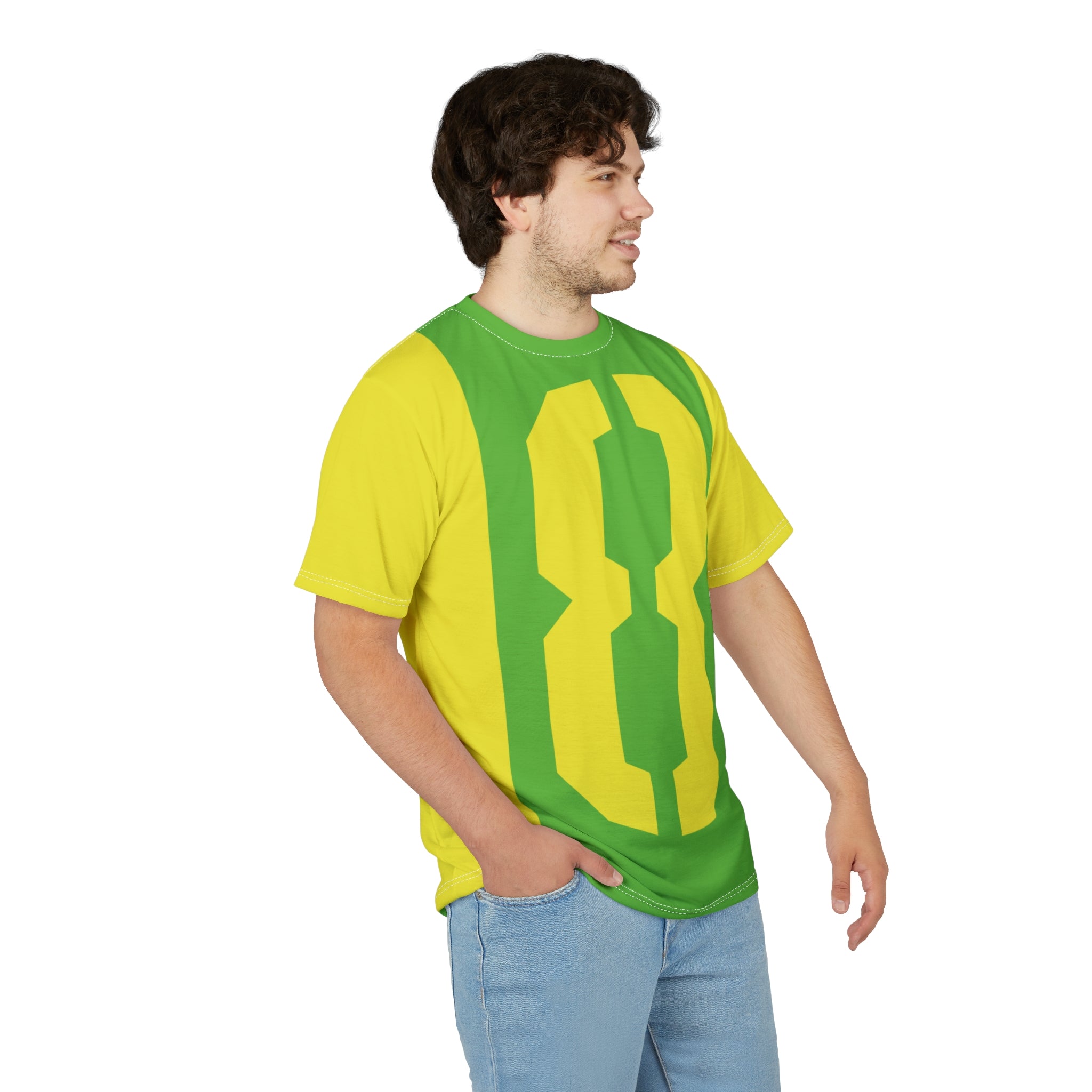 AOP Shirt | 8 - Green