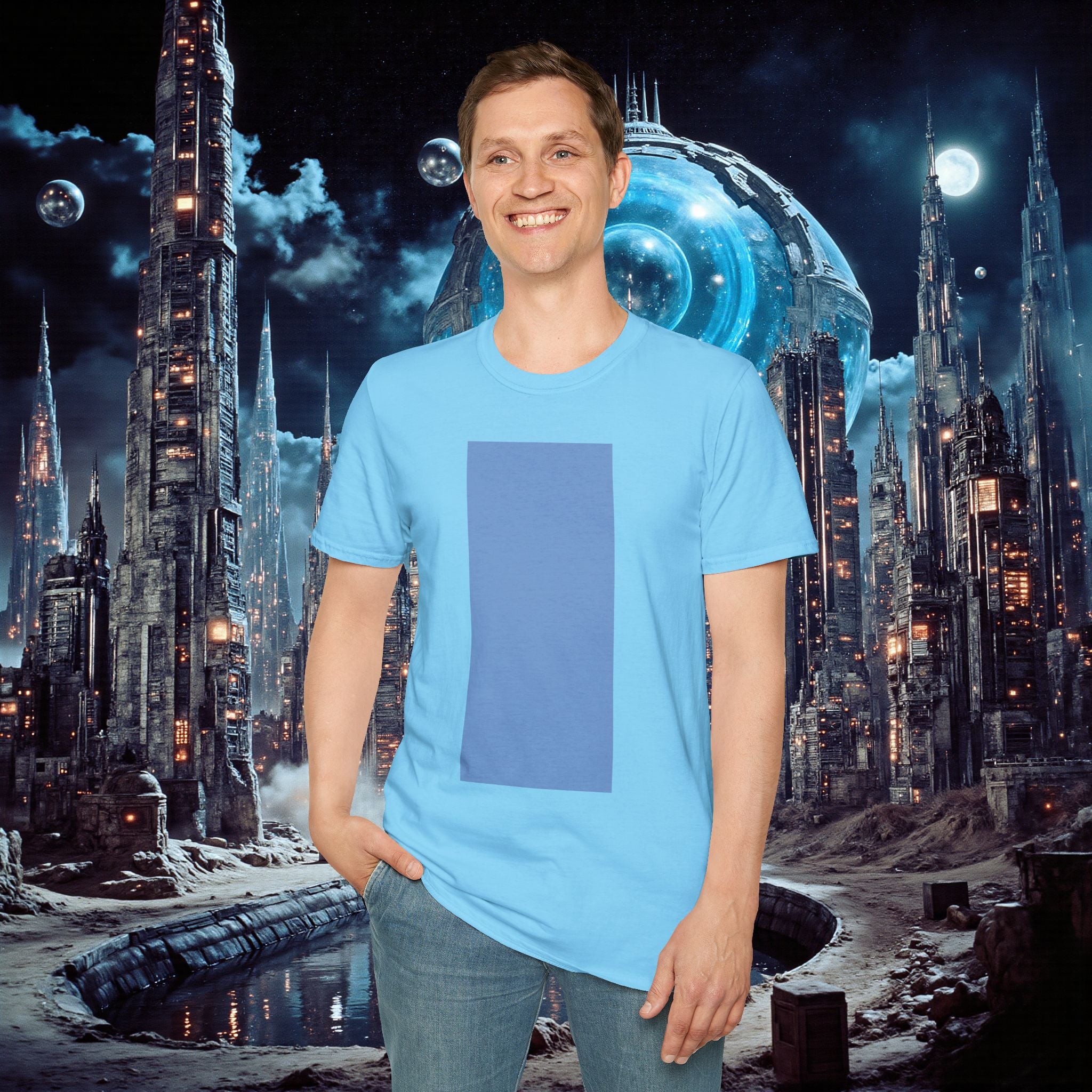 T-Shirt | Blue
