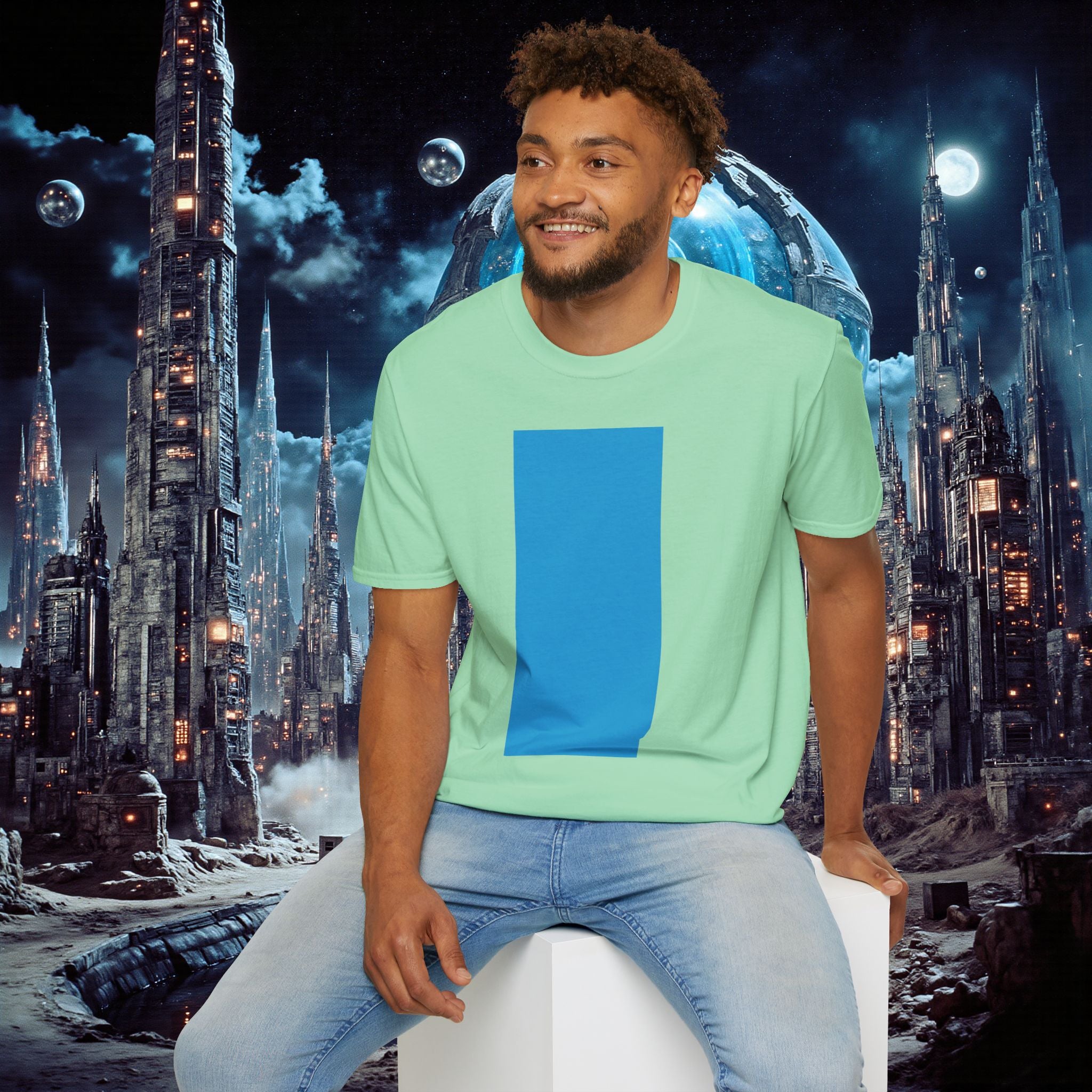 T-Shirt | Bright Blue