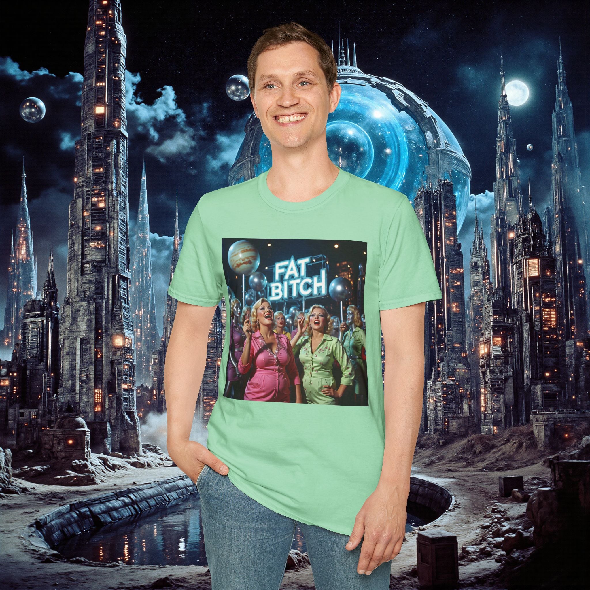 T-Shirt | Fat Bitch