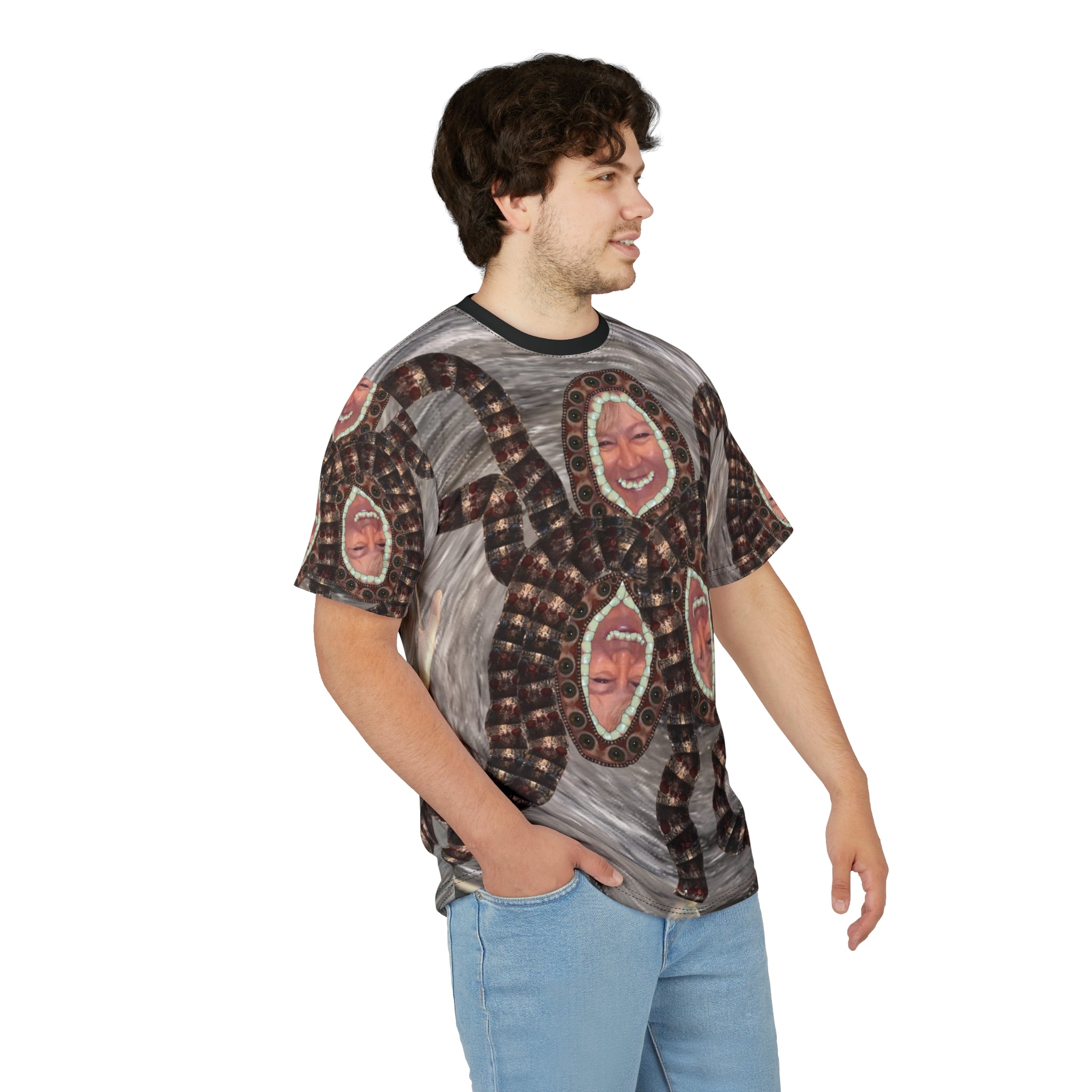 AOP Shirt | Mom's Piehole