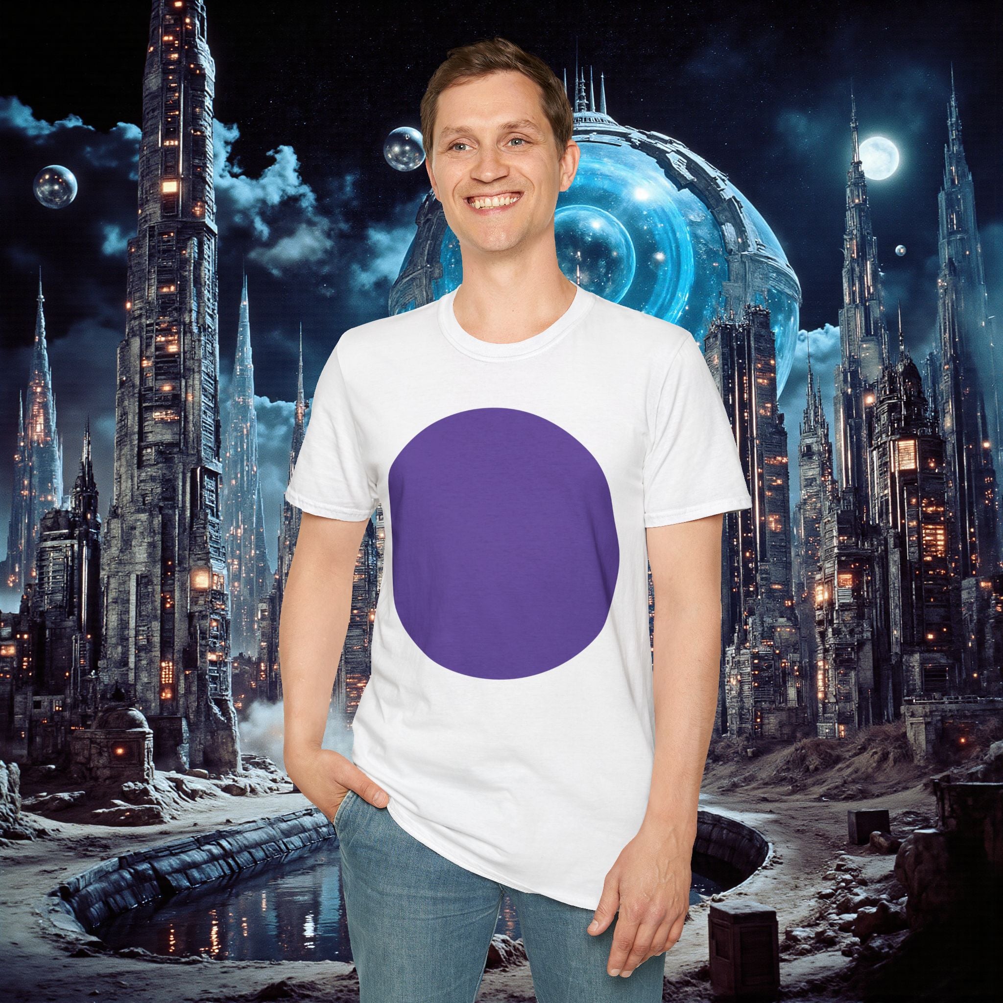 T-Shirt | Purple