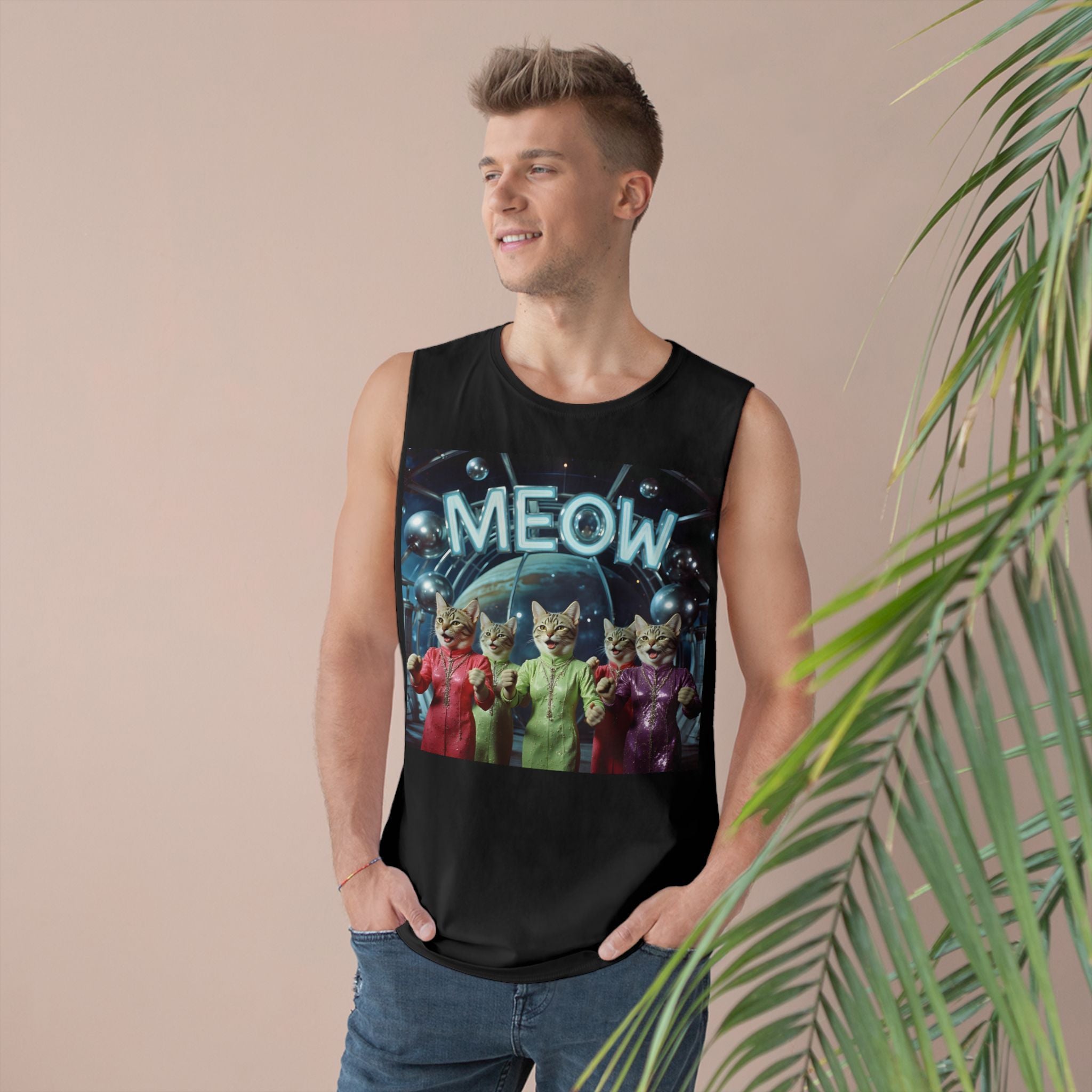 Muscle Tank | Meow