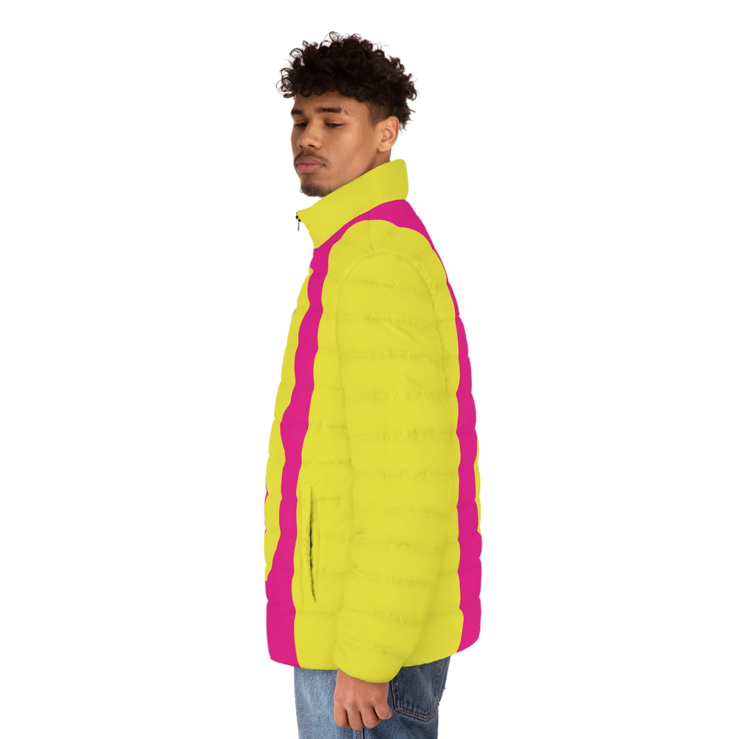 Puffer Jacket | 8 | Pink