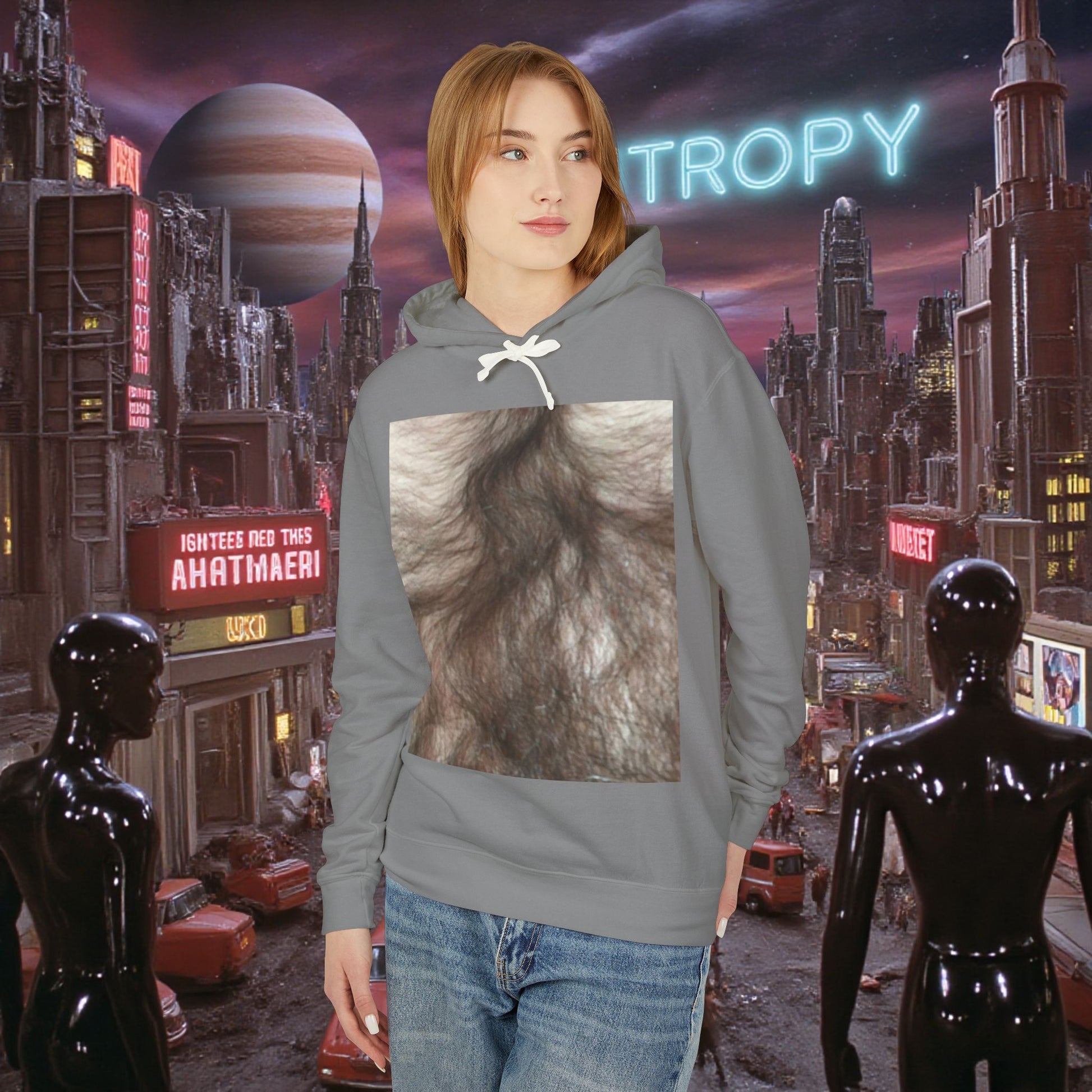 Hoodie Sweatshirt | Hairy Tie Camo