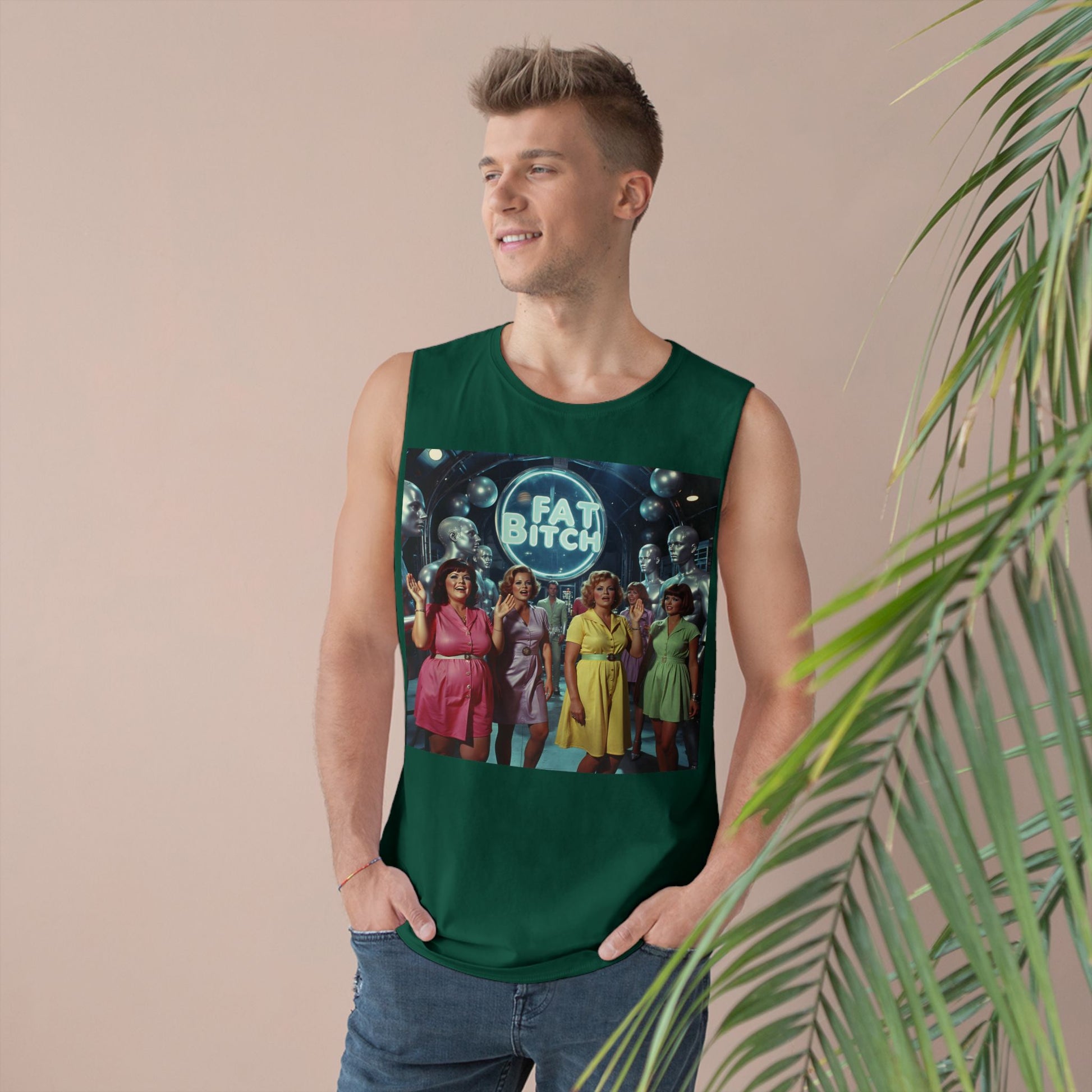 Muscle Tank | Fat Bitch
