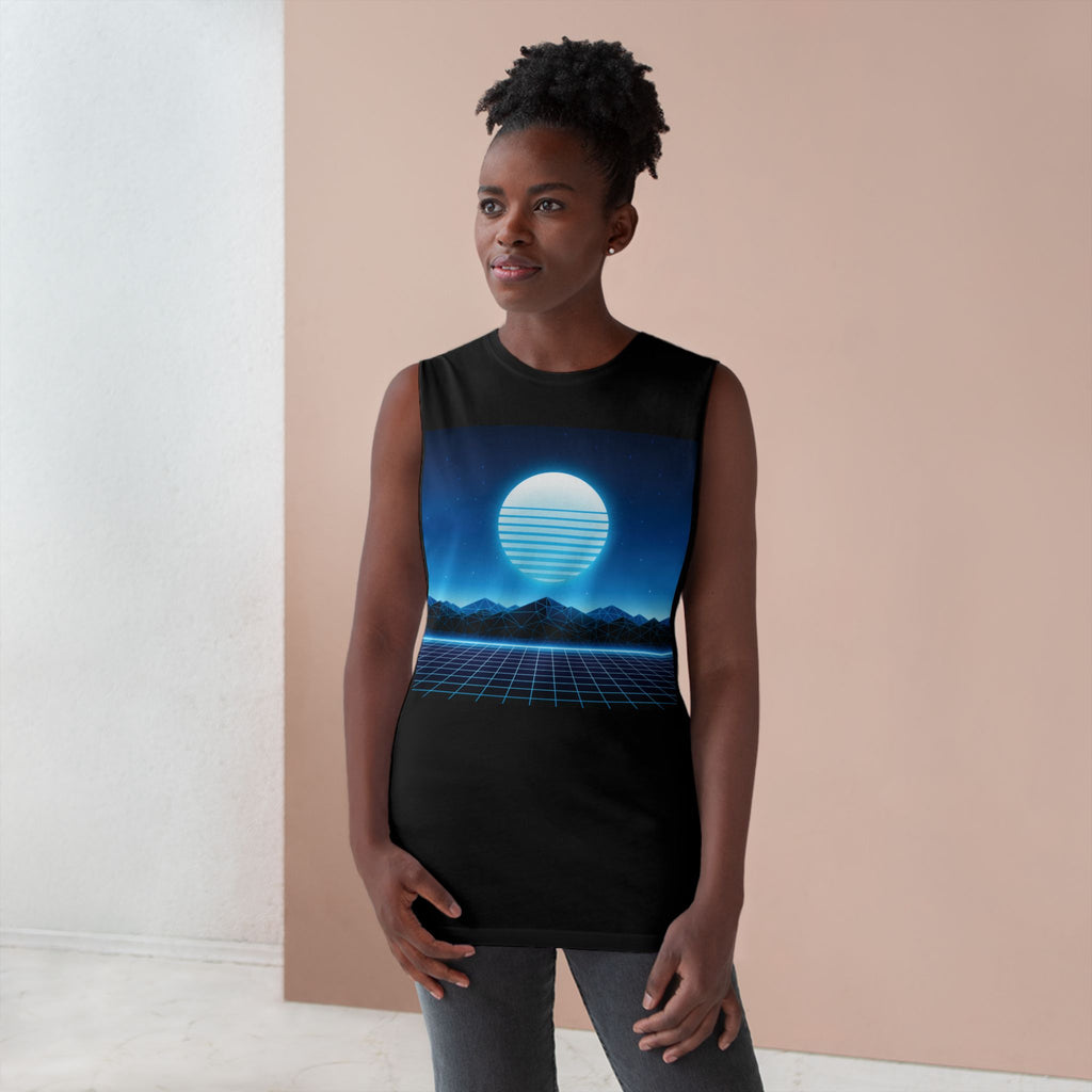 Muscle Tank | Twilight Matrix
