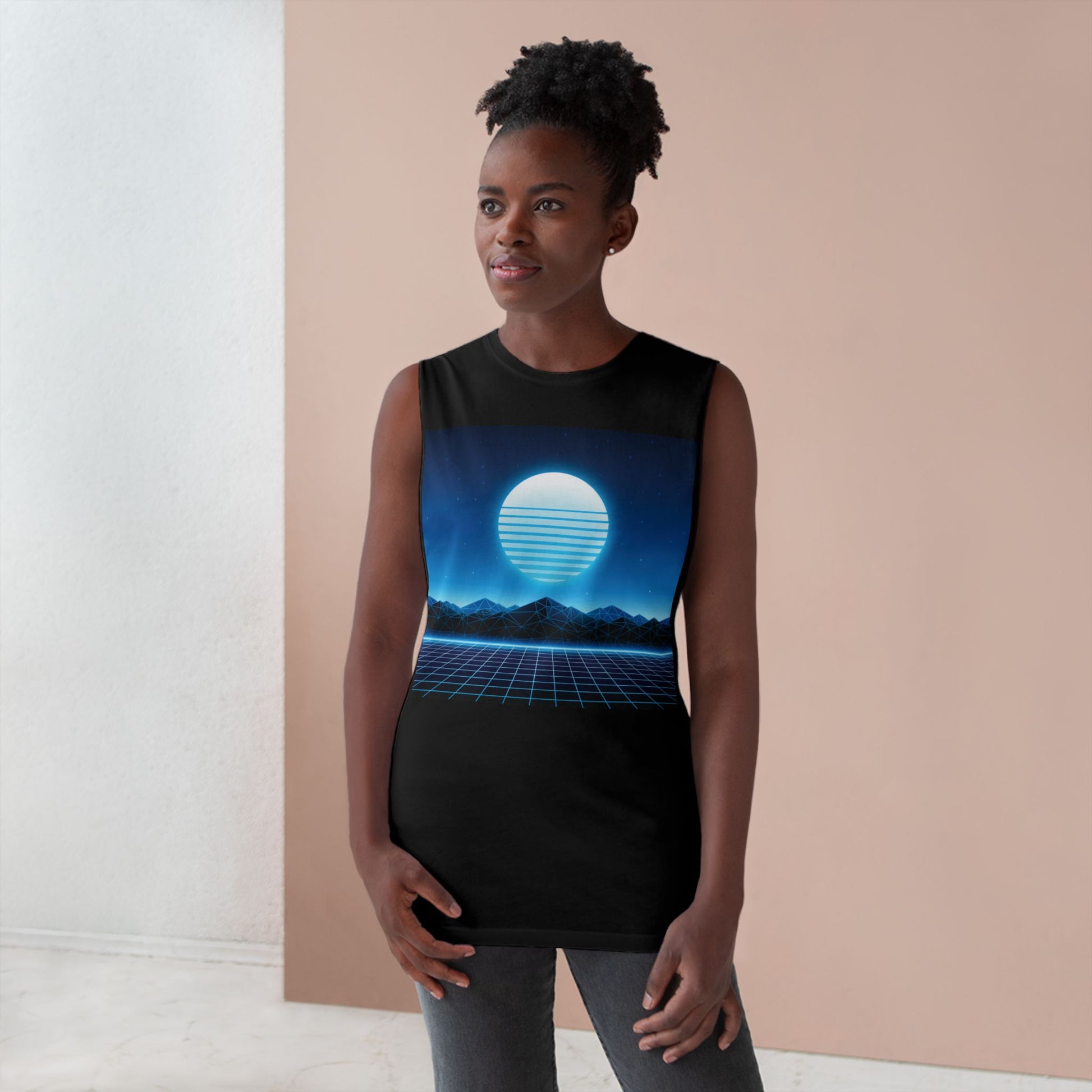 Muscle Tank | Twilight Matrix