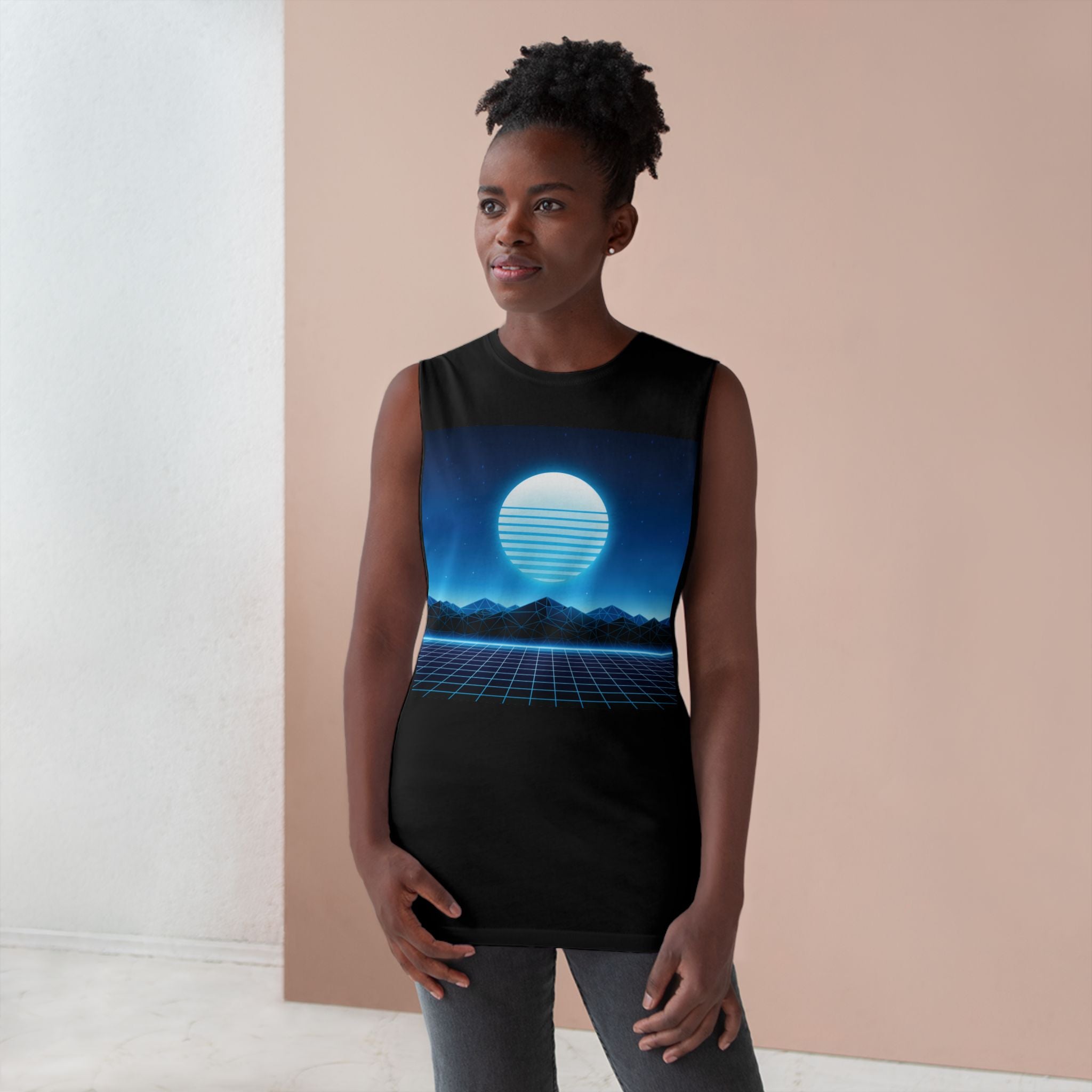 Muscle Tank | Twilight Matrix