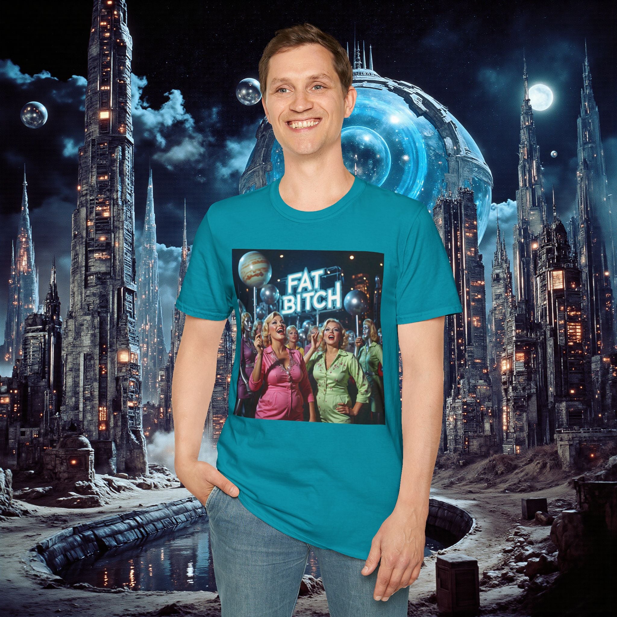 T-Shirt | Fat Bitch