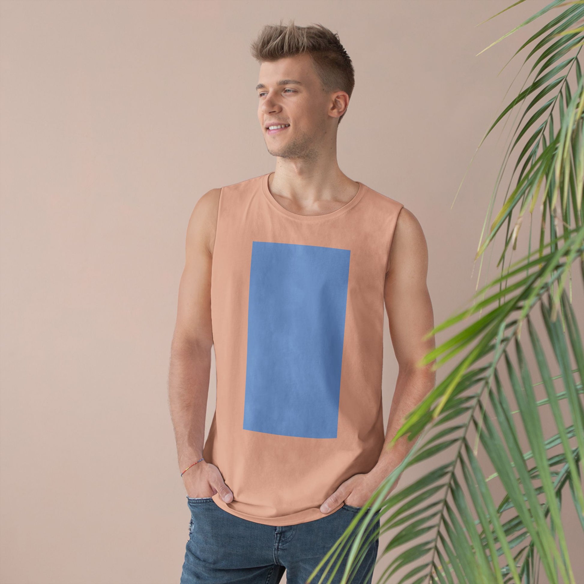 Muscle Tank | Blue