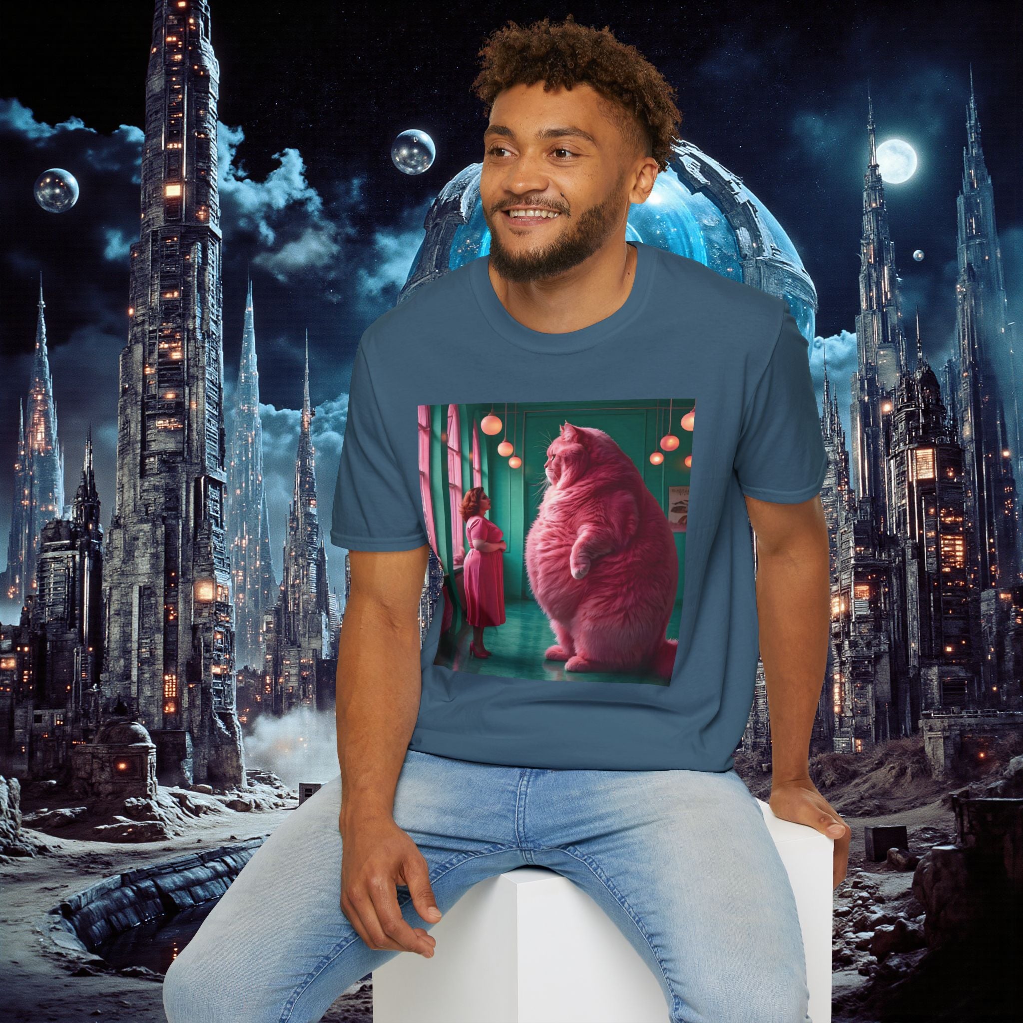T-Shirt | Pink Pussy