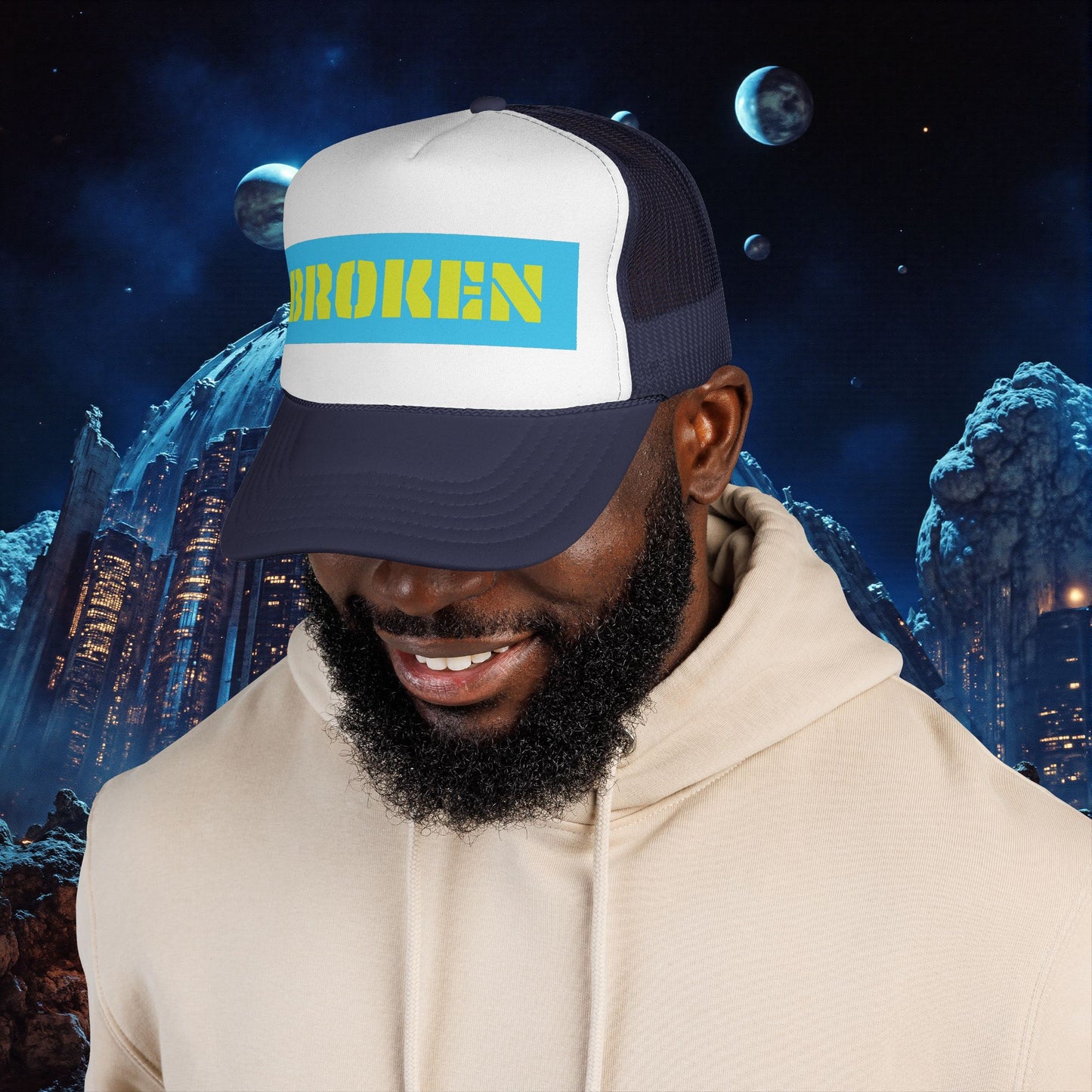 Trucker Hat | BROKEN