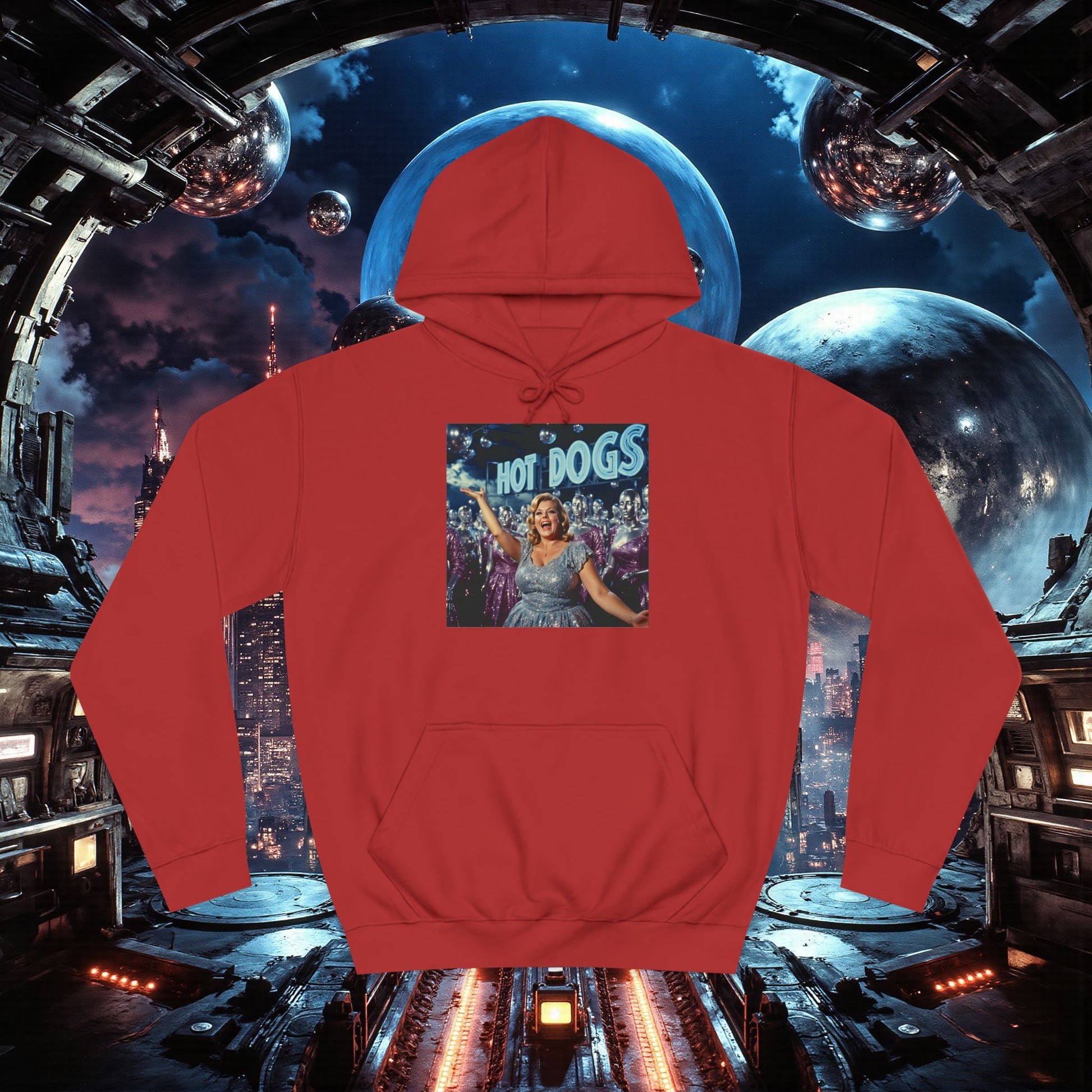 College Hoodie | Hot Dogs