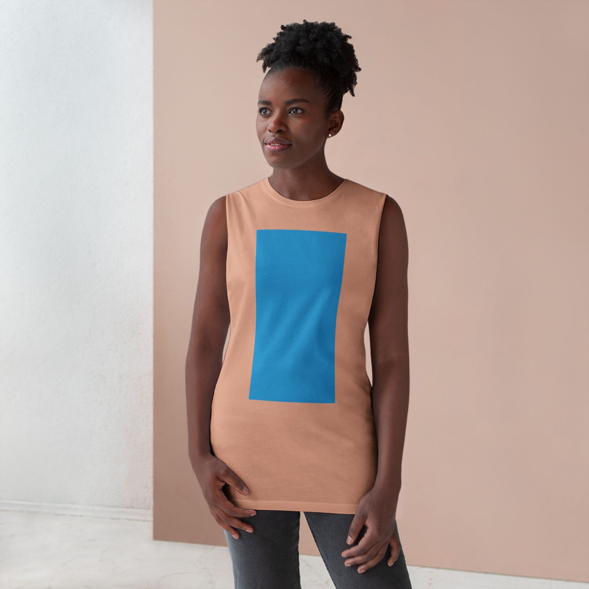 Muscle Tank | Bright Blue