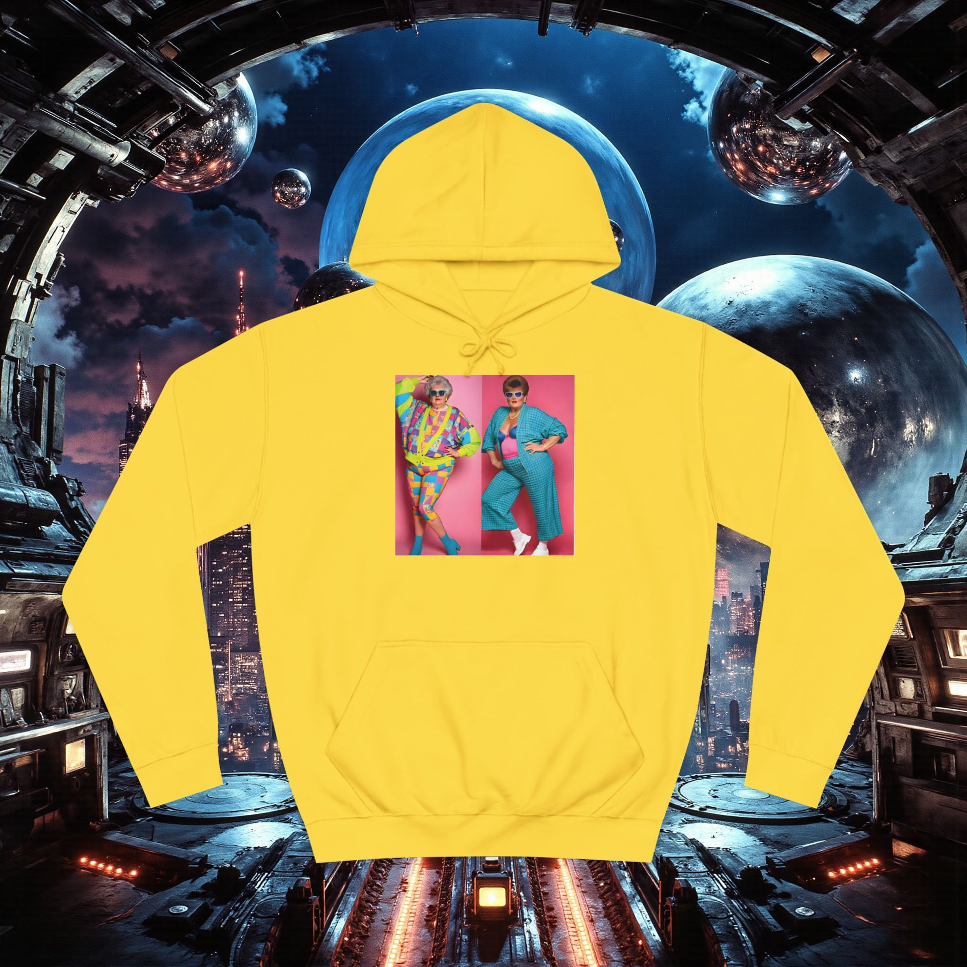 College Hoodie | Grandma Jean