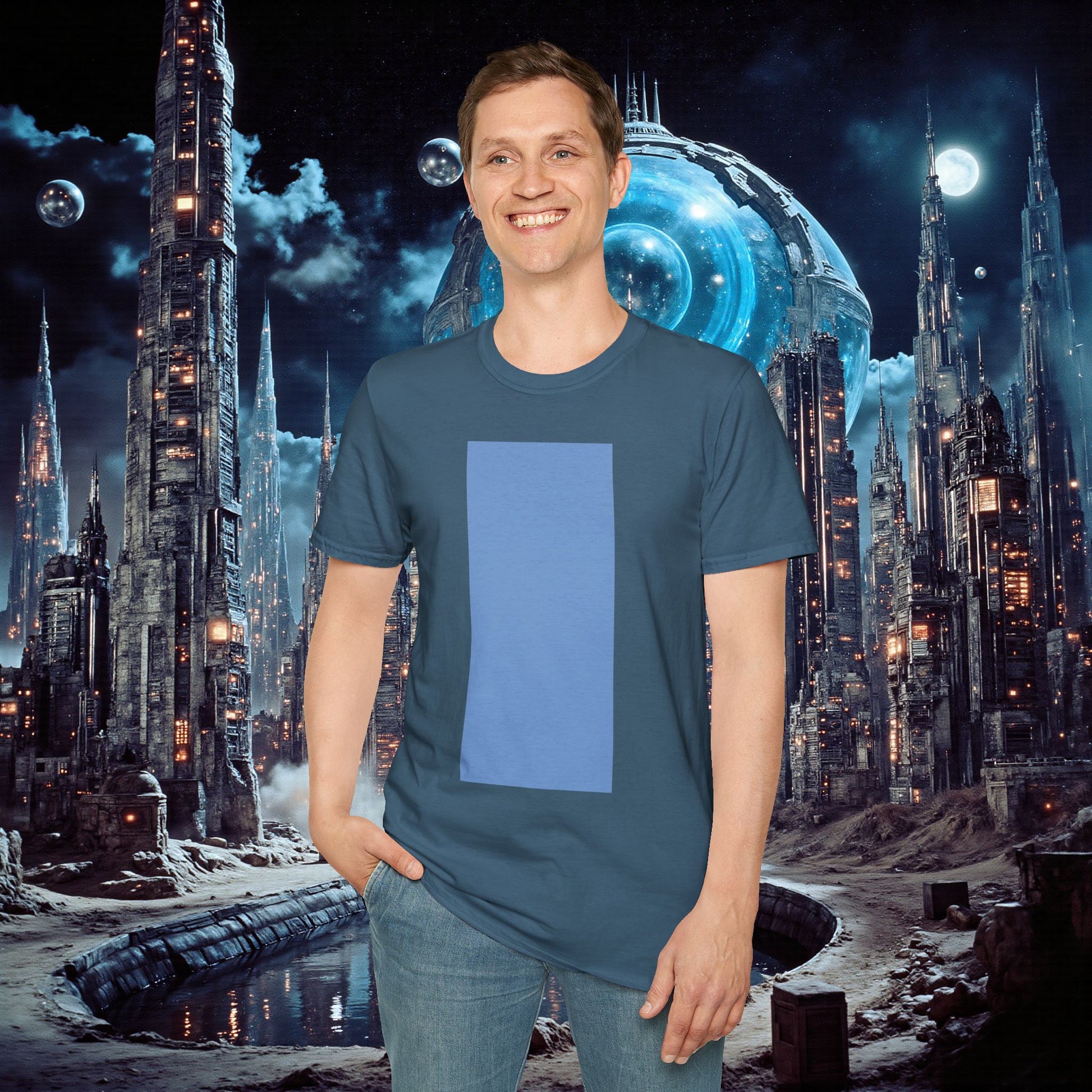 T-Shirt | Blue