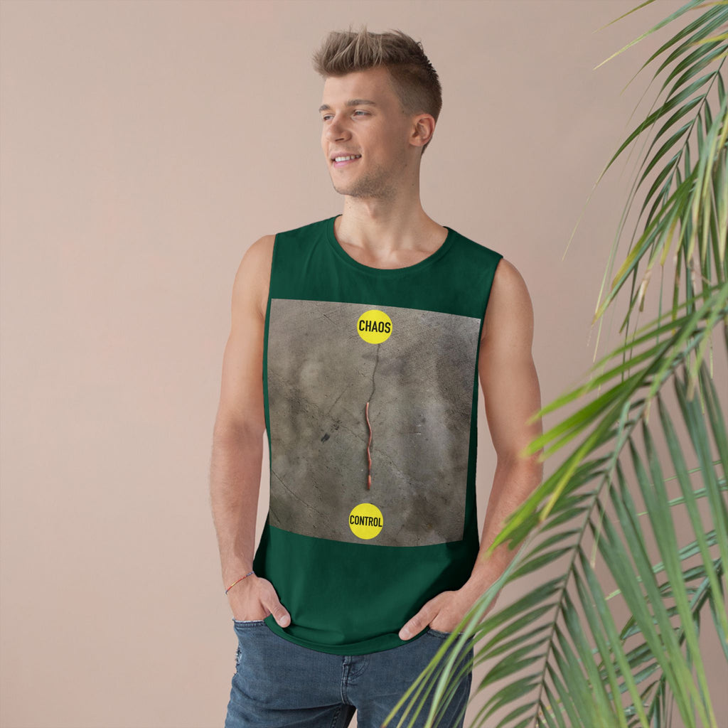 Muscle Tank | Control The Chaos Control The Worm