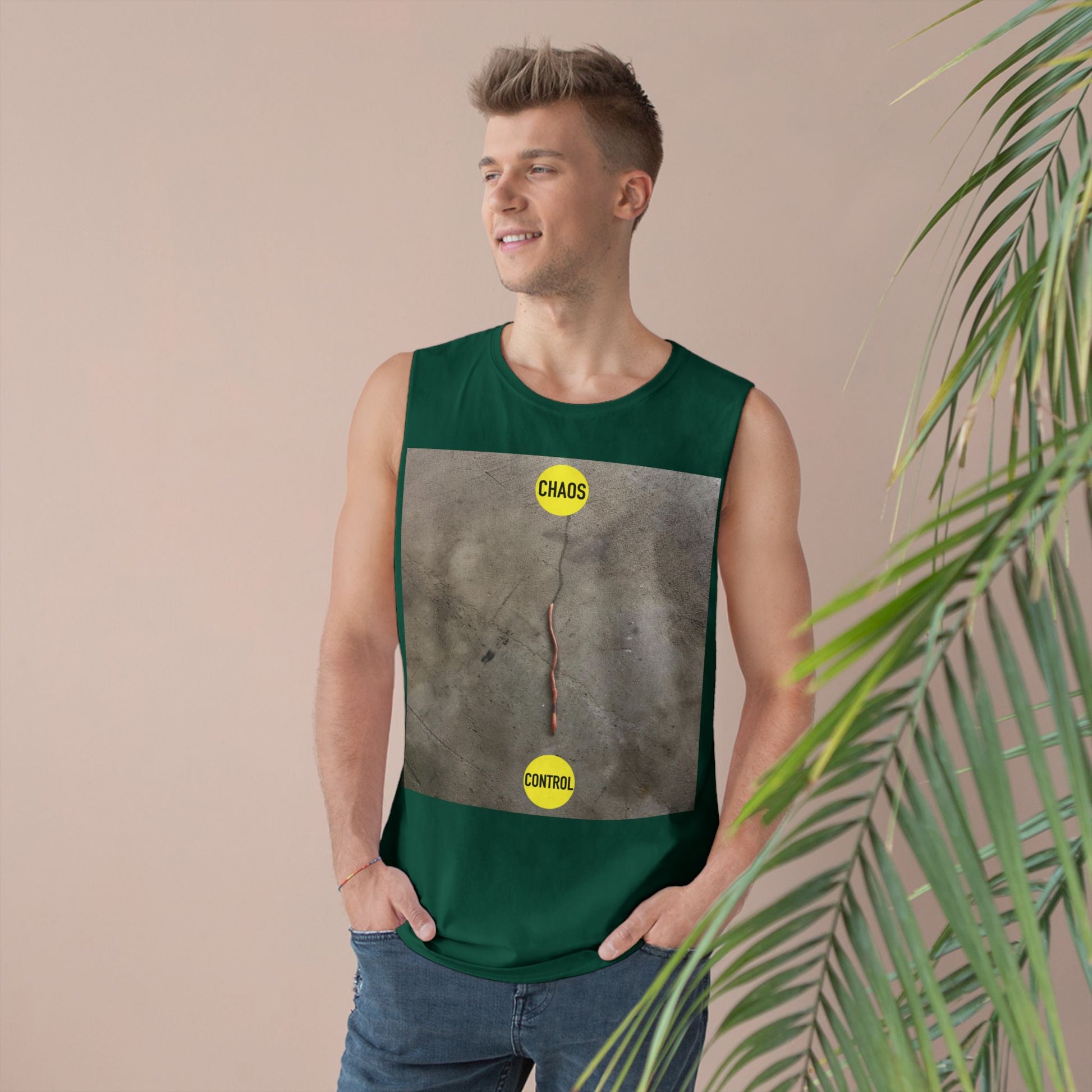 Muscle Tank | Control The Chaos Control The Worm