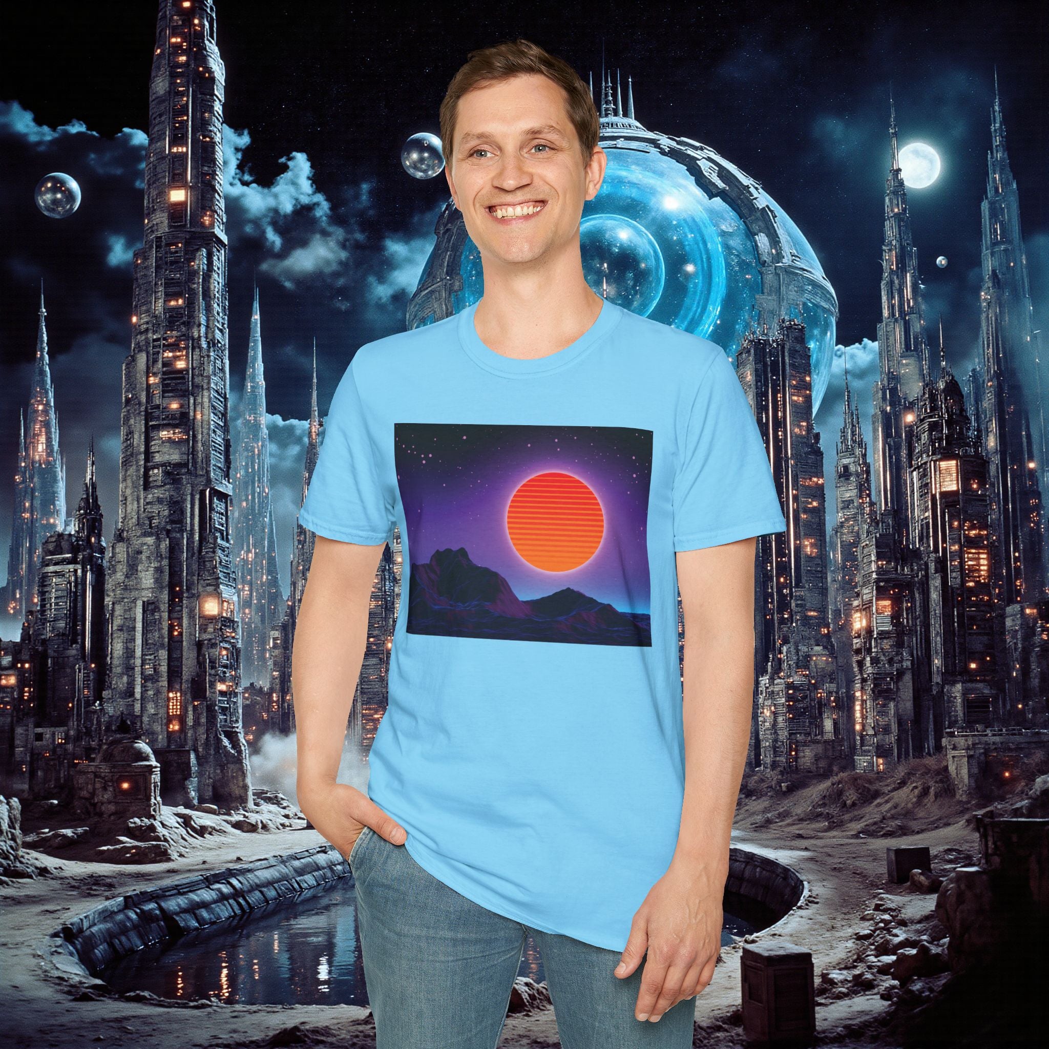 T-Shirt | Night Matrix