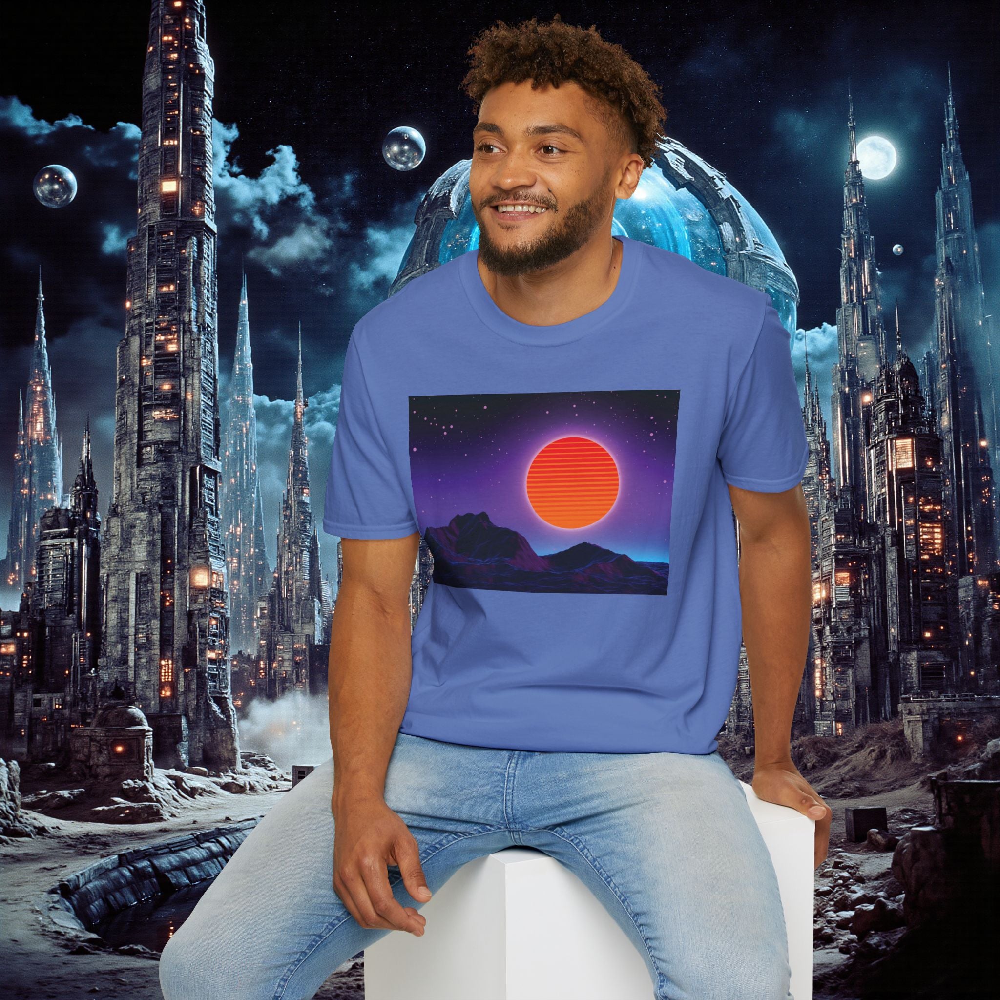 T-Shirt | Night Matrix