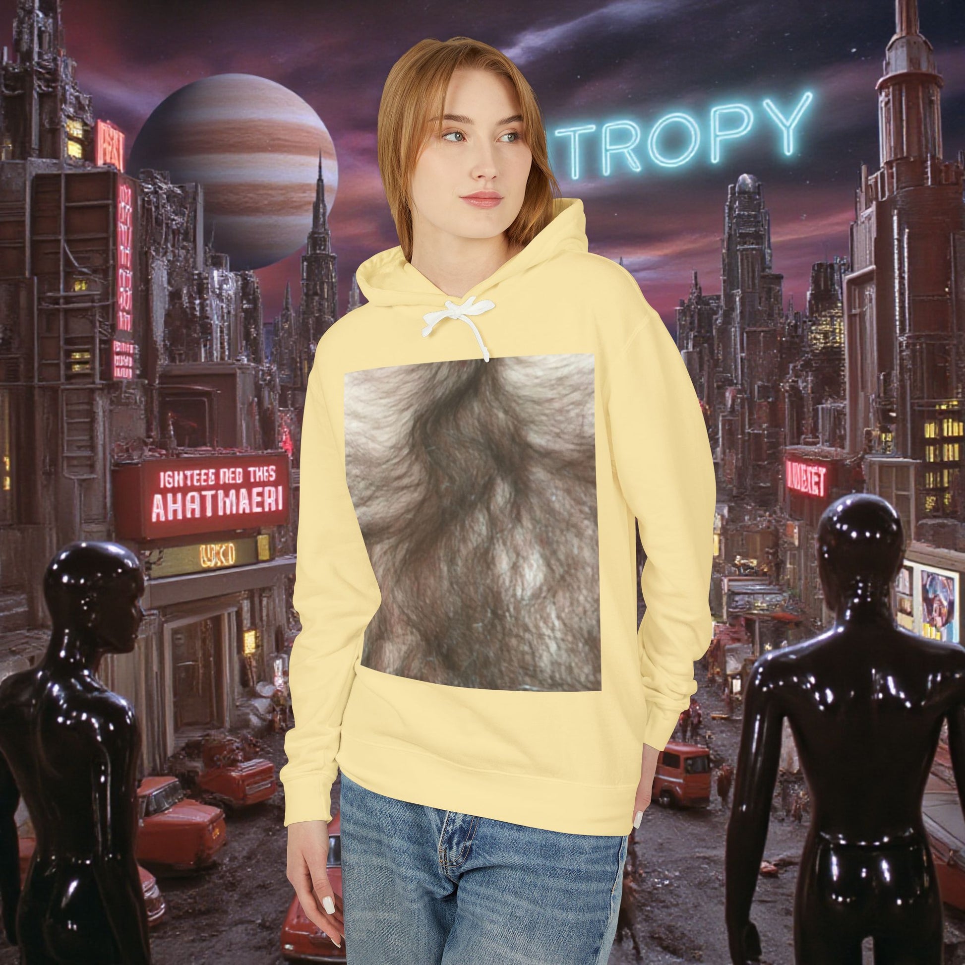 Hoodie Sweatshirt | Hairy Tie Camo