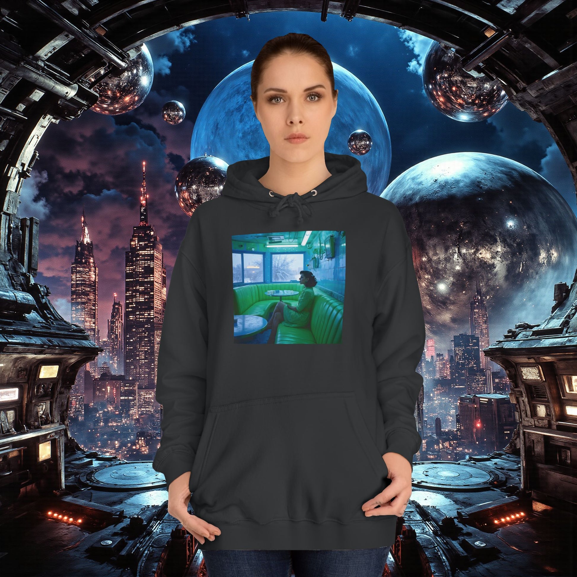 College Hoodie | Forever Blue
