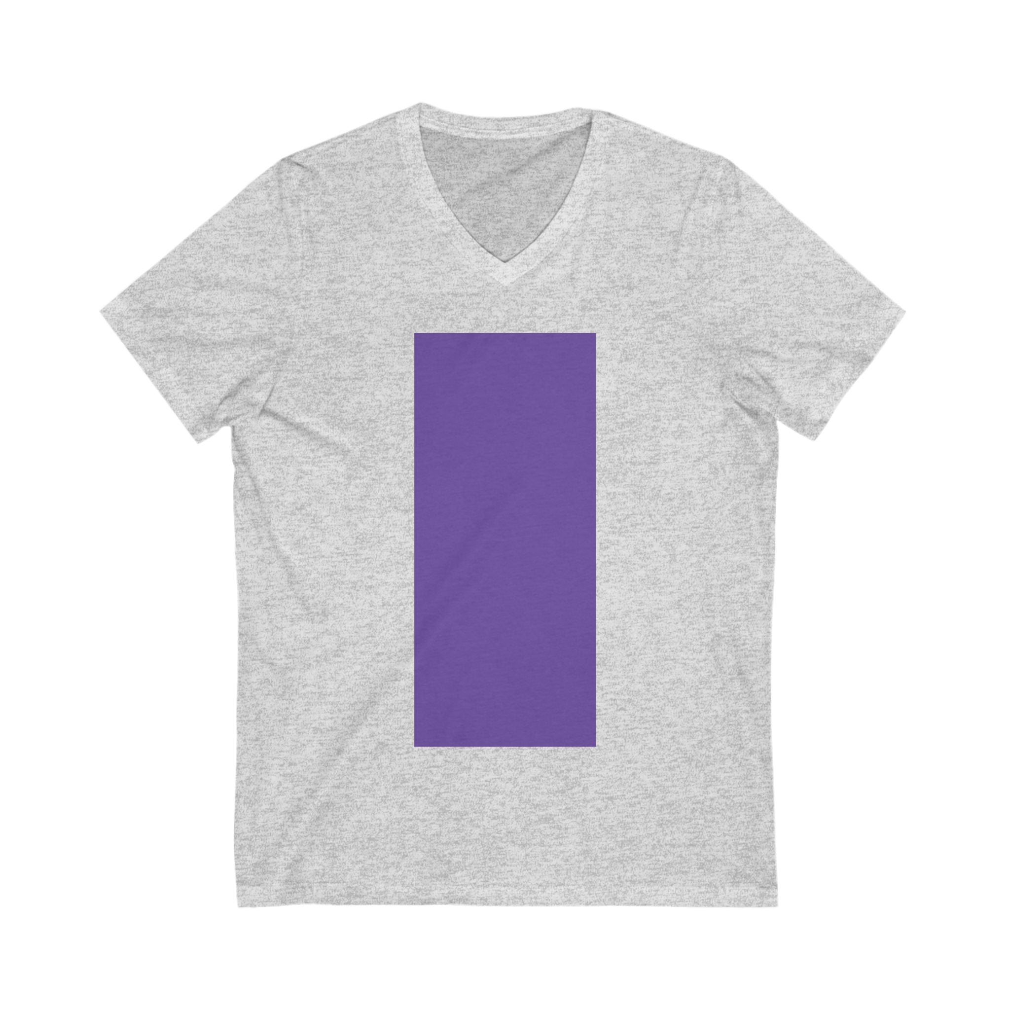 V-Neck T-Shirt | Purple