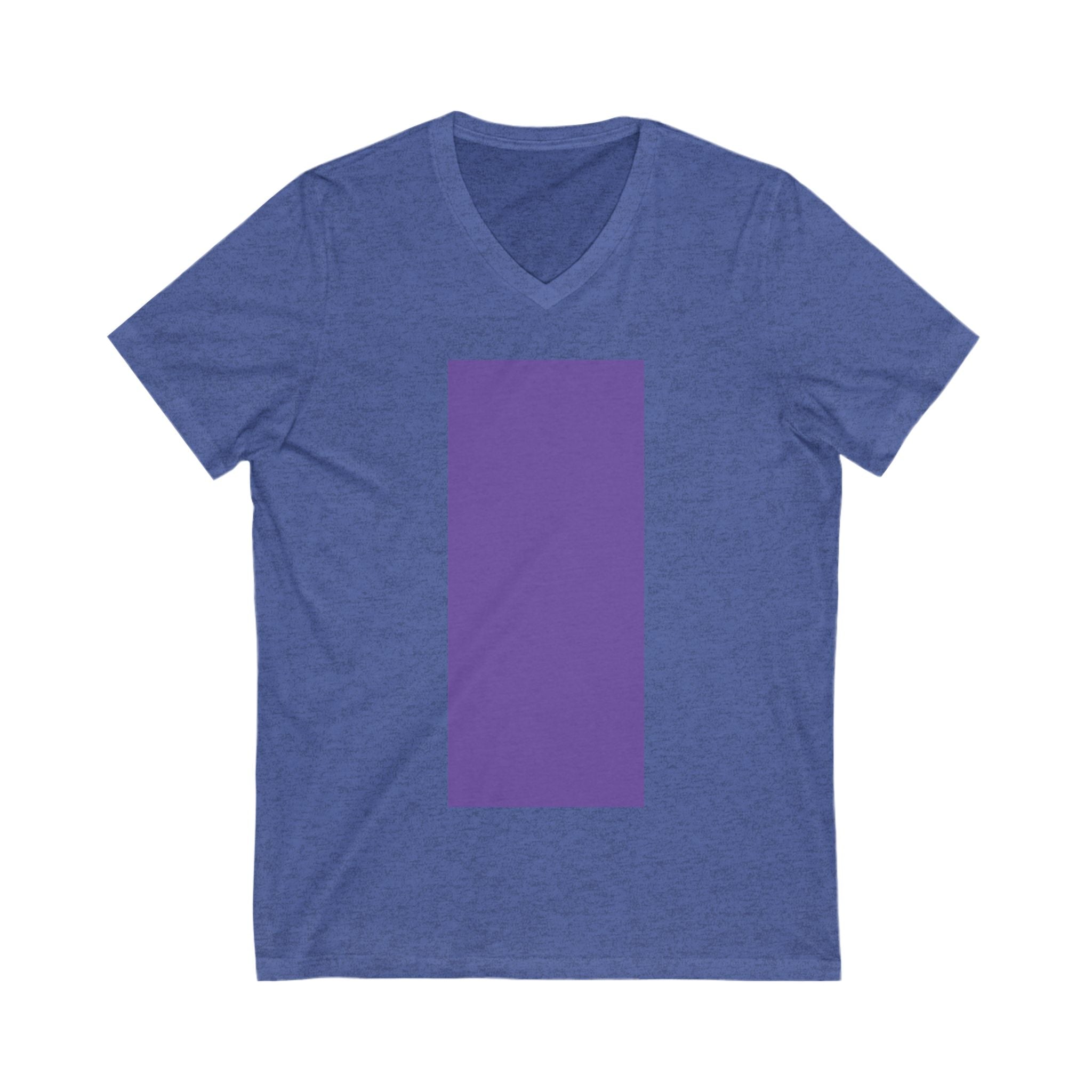V-Neck T-Shirt | Purple