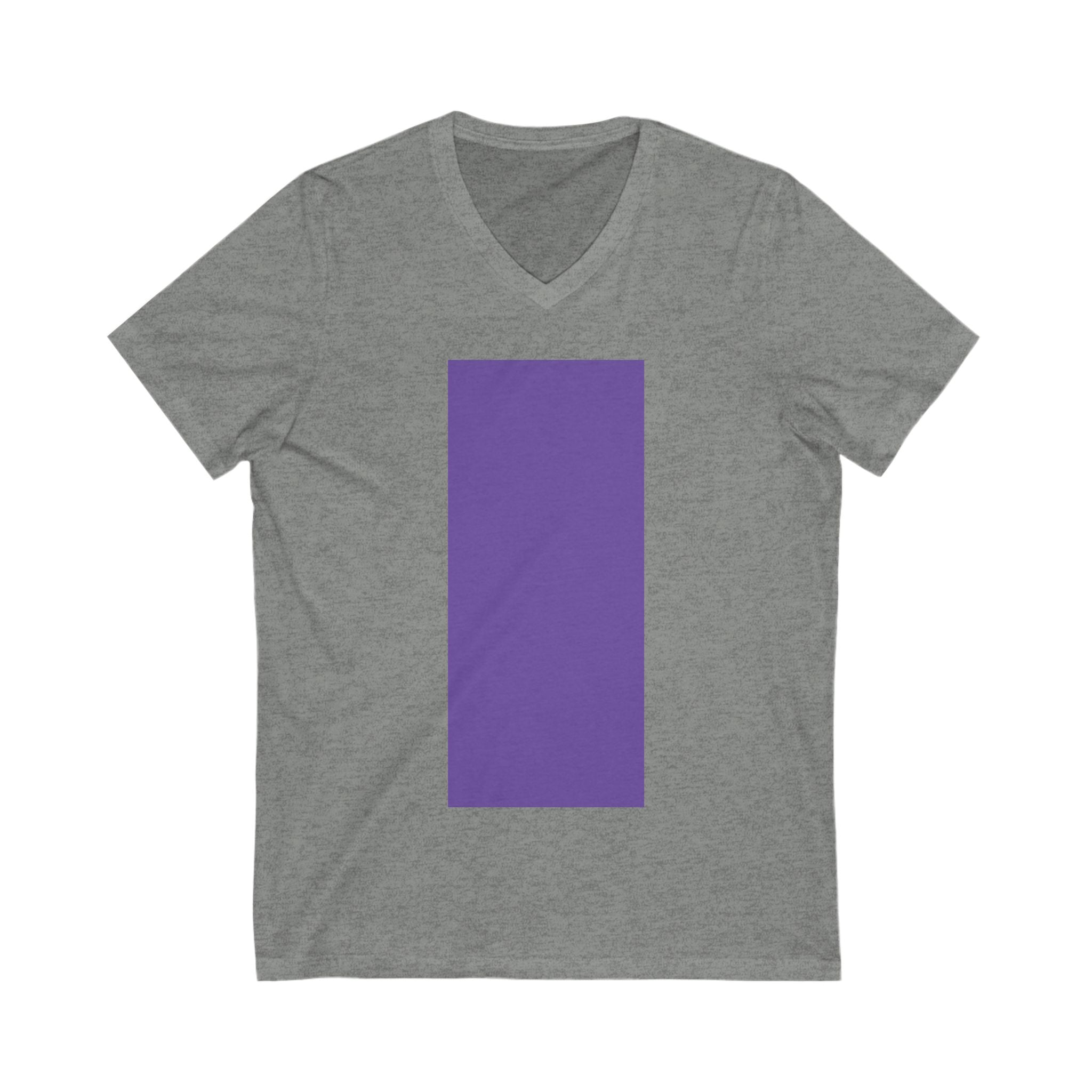 V-Neck T-Shirt | Purple