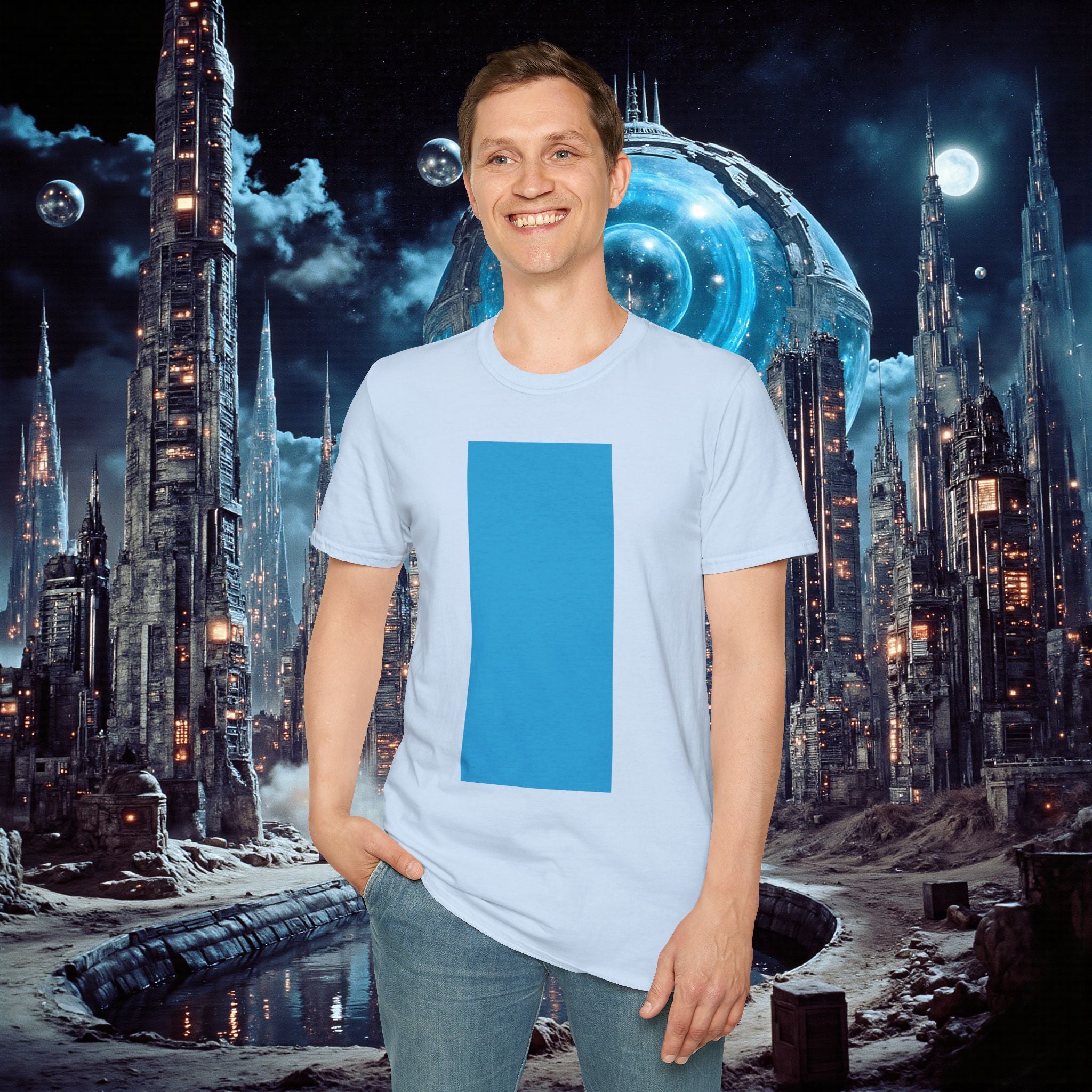 T-Shirt | Bright Blue