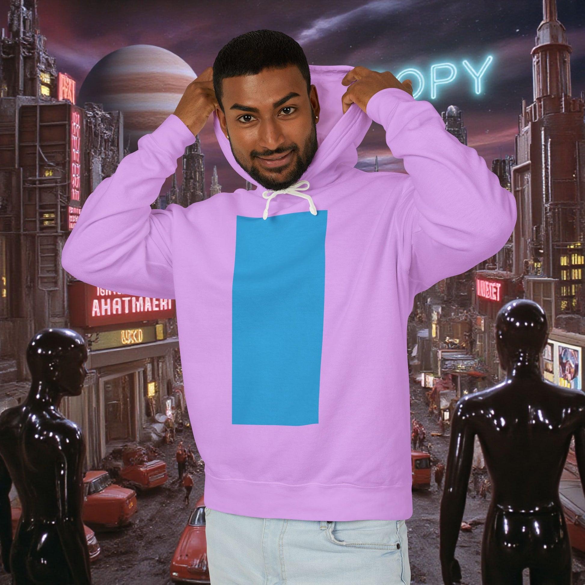 Hoodie Sweatshirt | Bright Blue