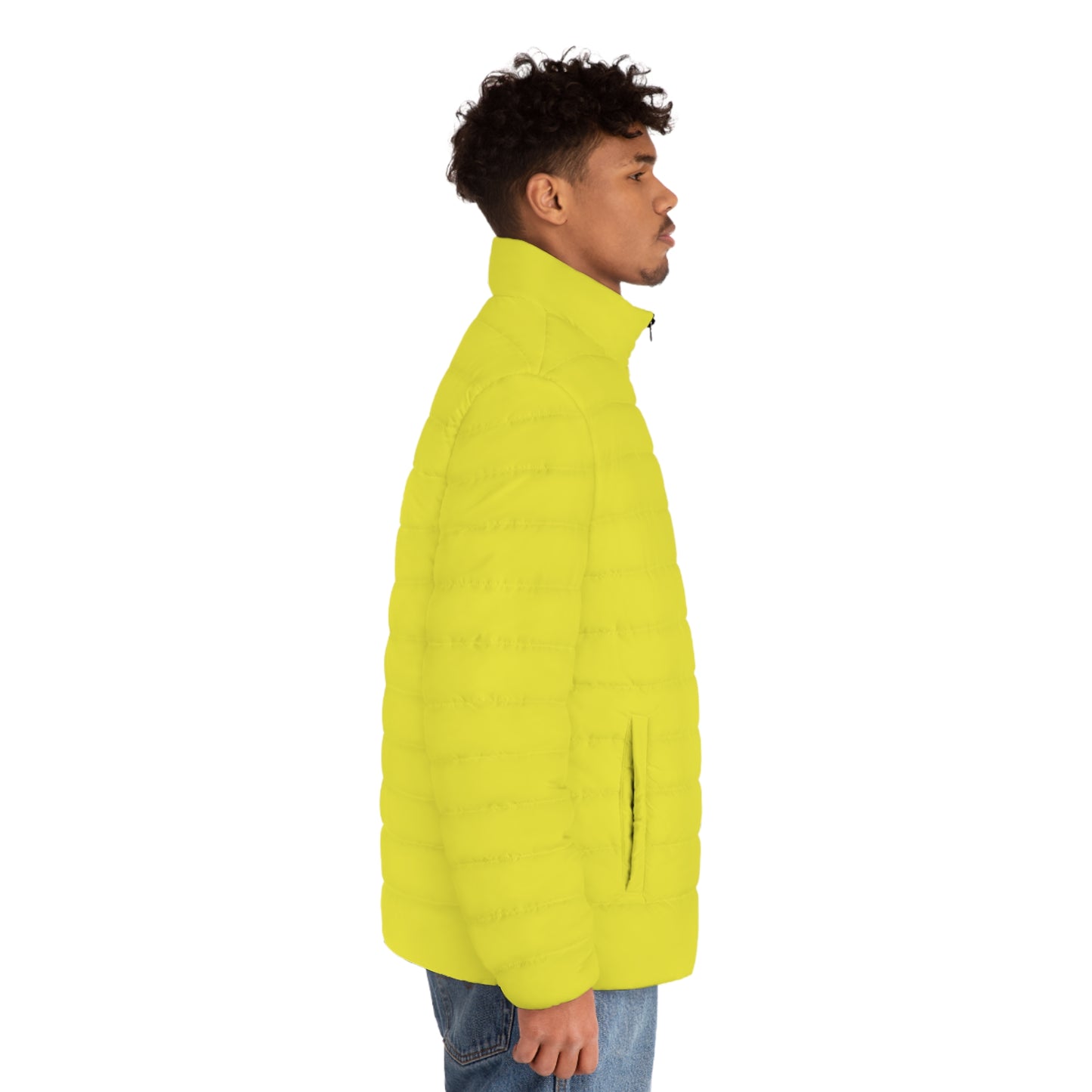 Puffer Jacket | Yellow