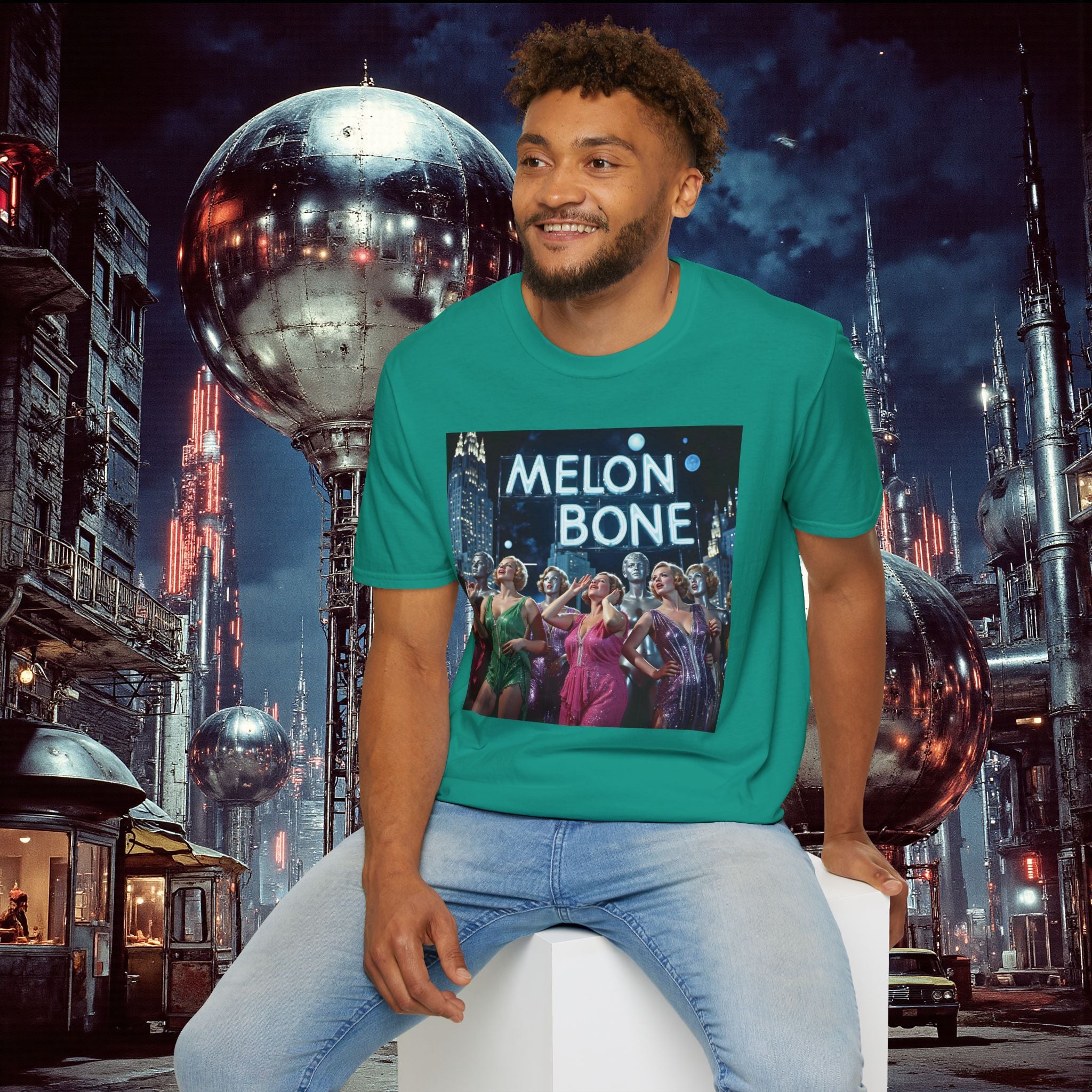 T-Shirt | Melon Bone