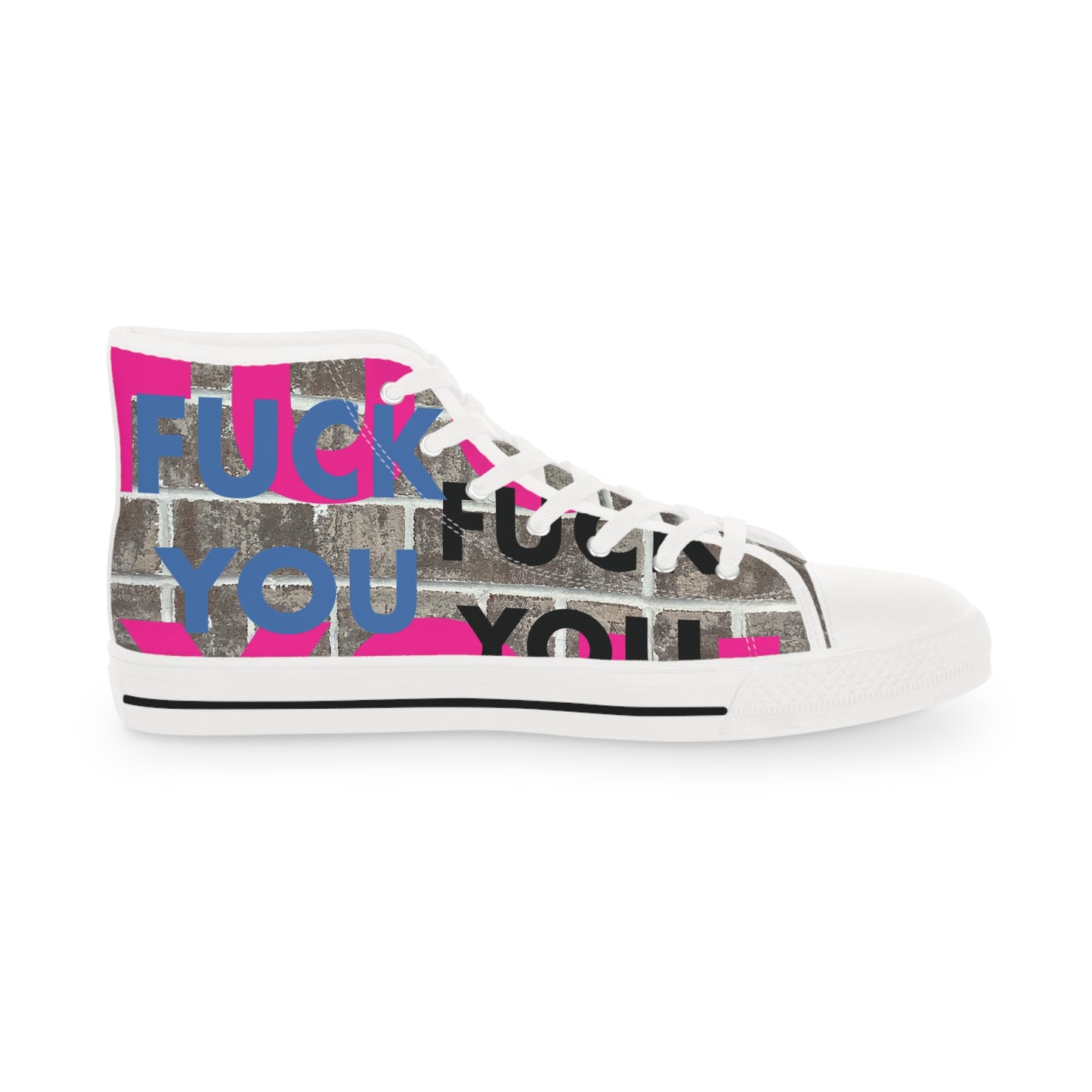 Sneakers | The Triple Fuck You Shoe