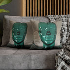 Pillow Case | Faux Suede | Limbo