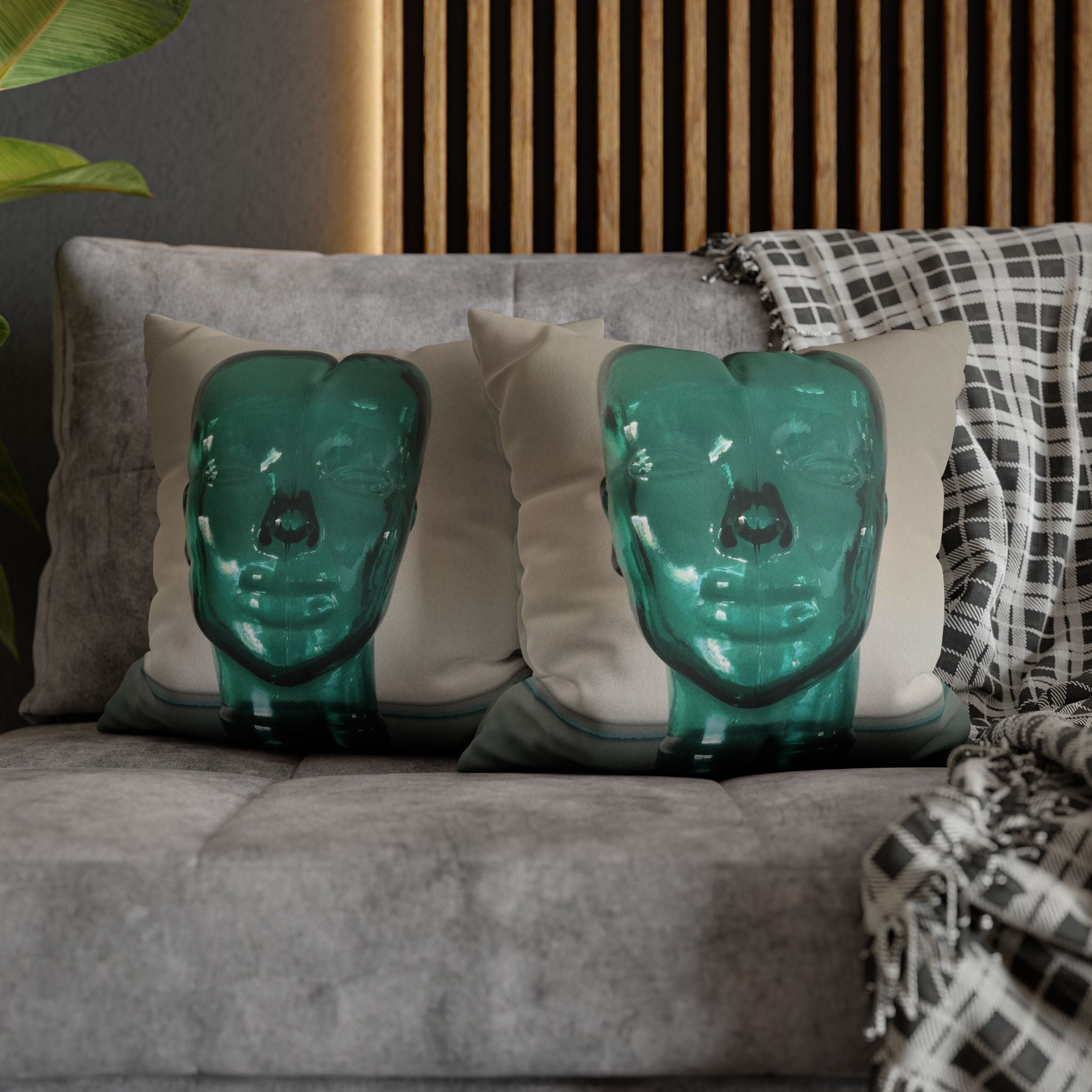Pillow Case | Faux Suede | Limbo