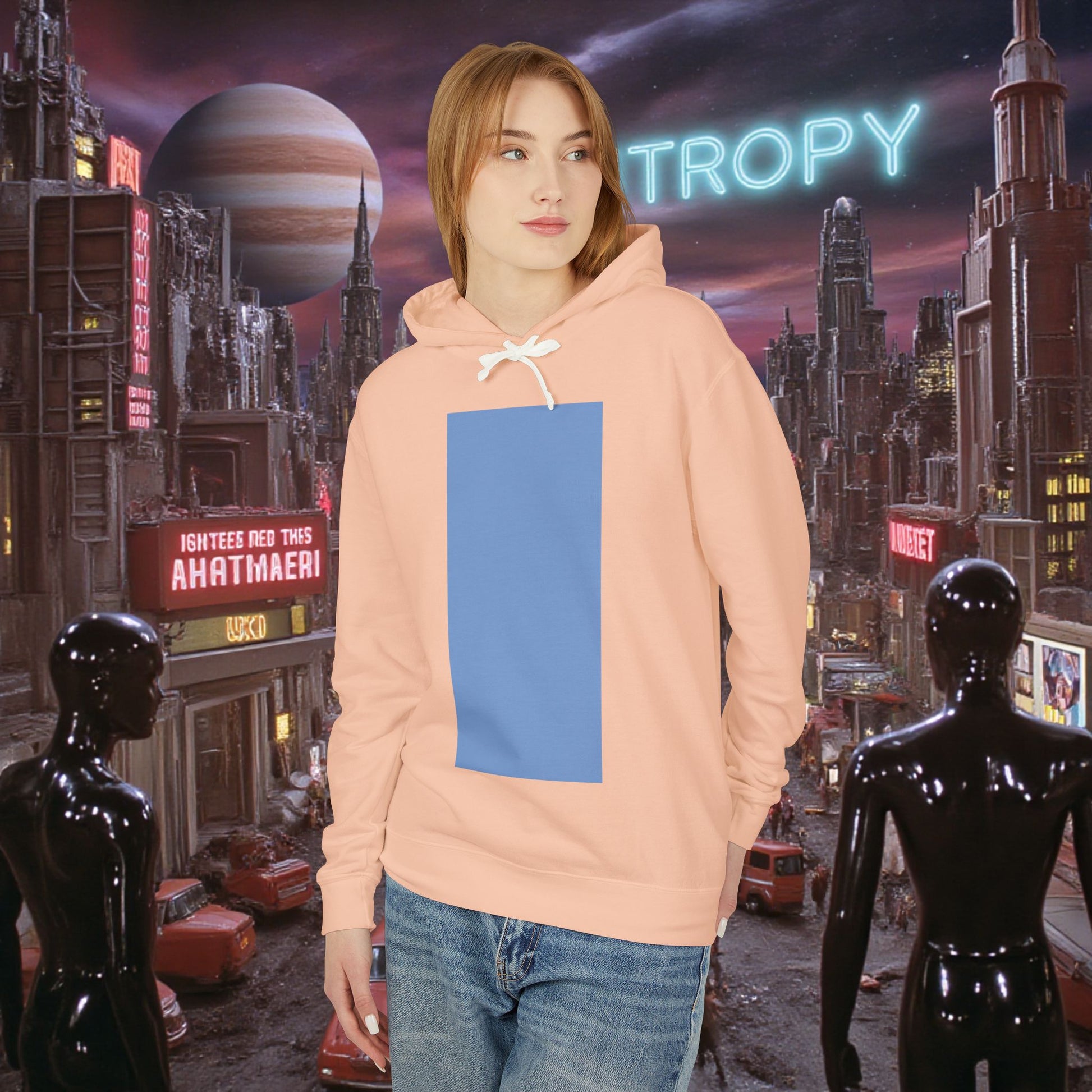 Hoodie Sweatshirt | Blue