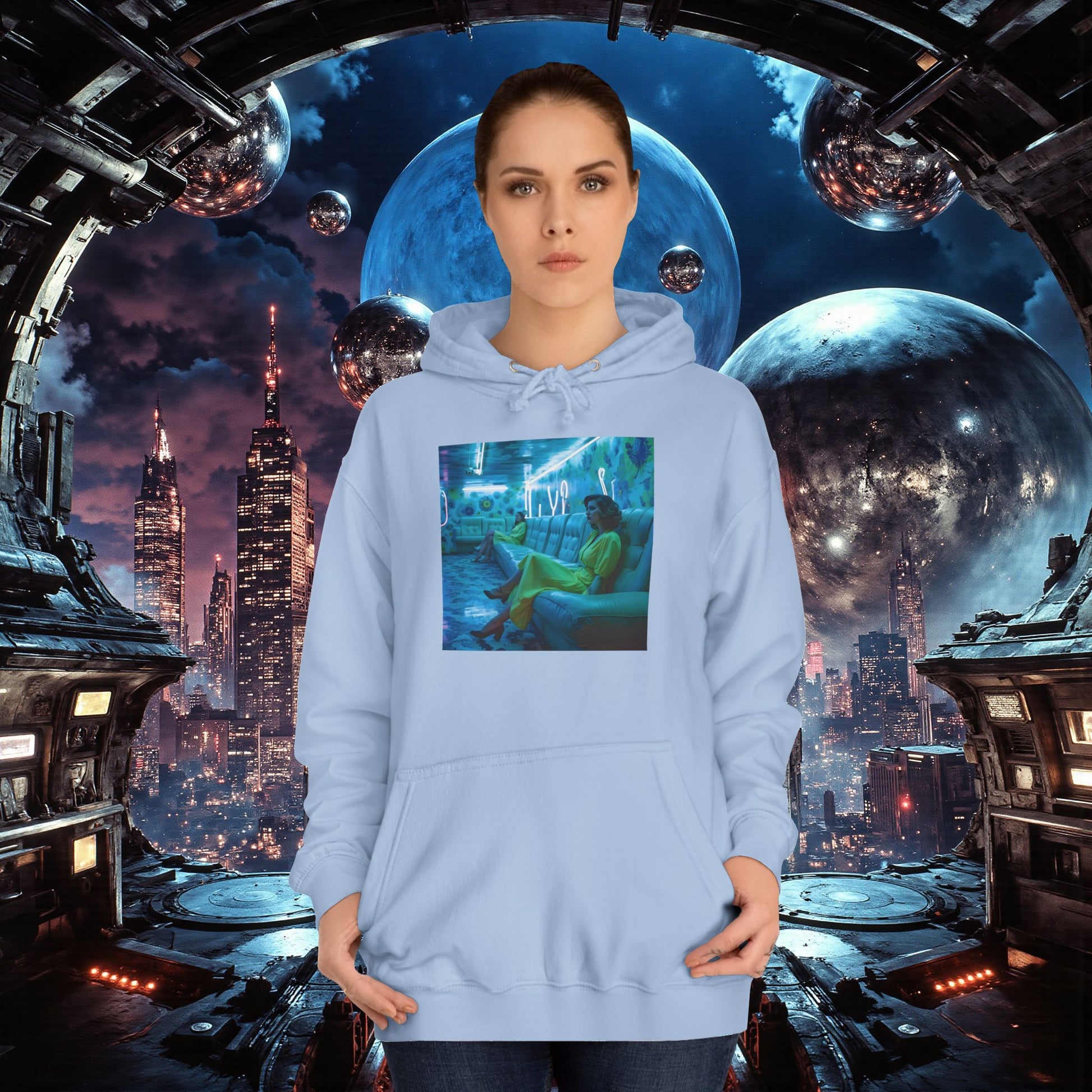 College Hoodie | The Apocalypse of Dying