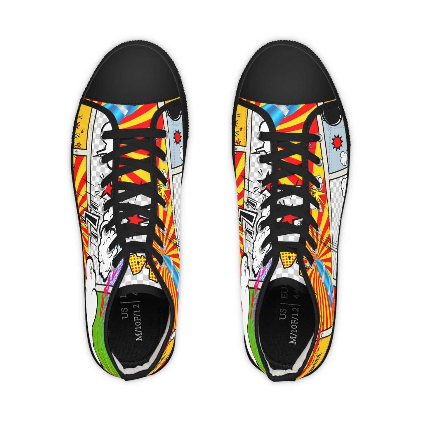Limited Edition High Top Sneakers - Rocket Man