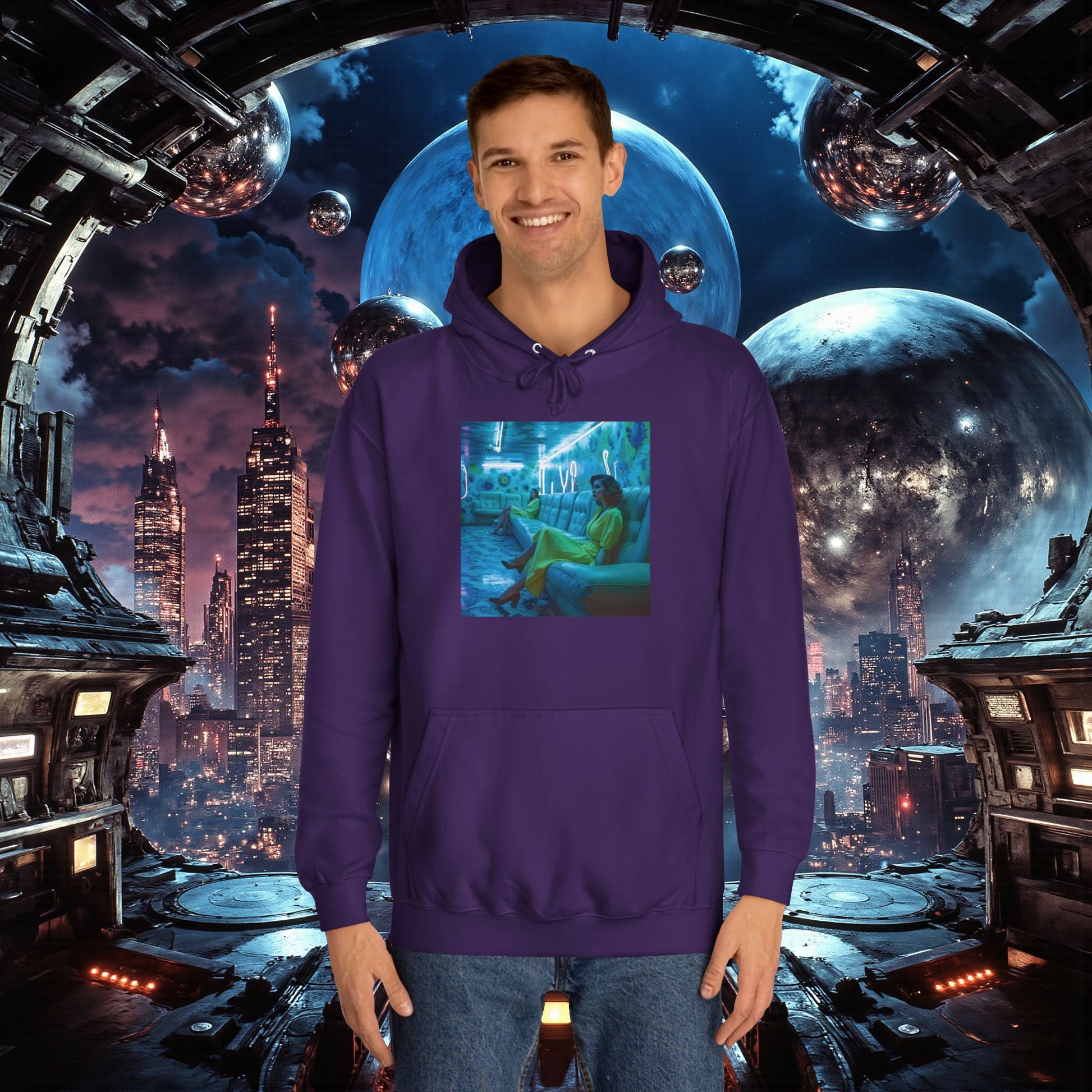 College Hoodie | The Apocalypse of Dying
