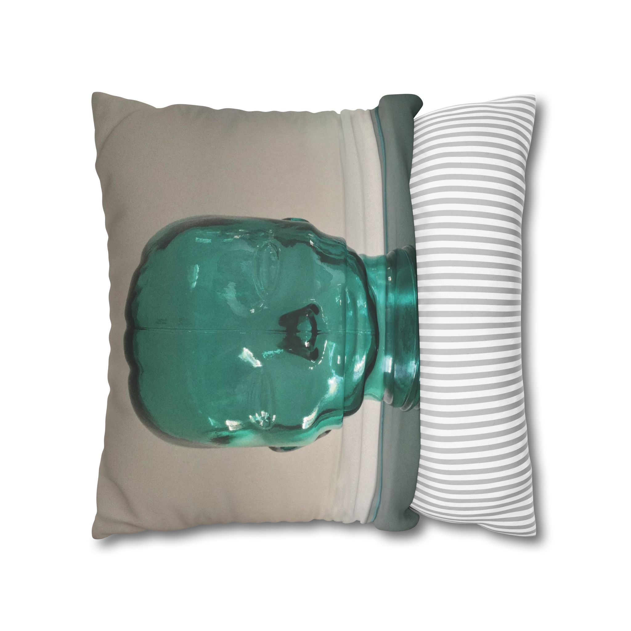 Pillow Case | Faux Suede | Limbo